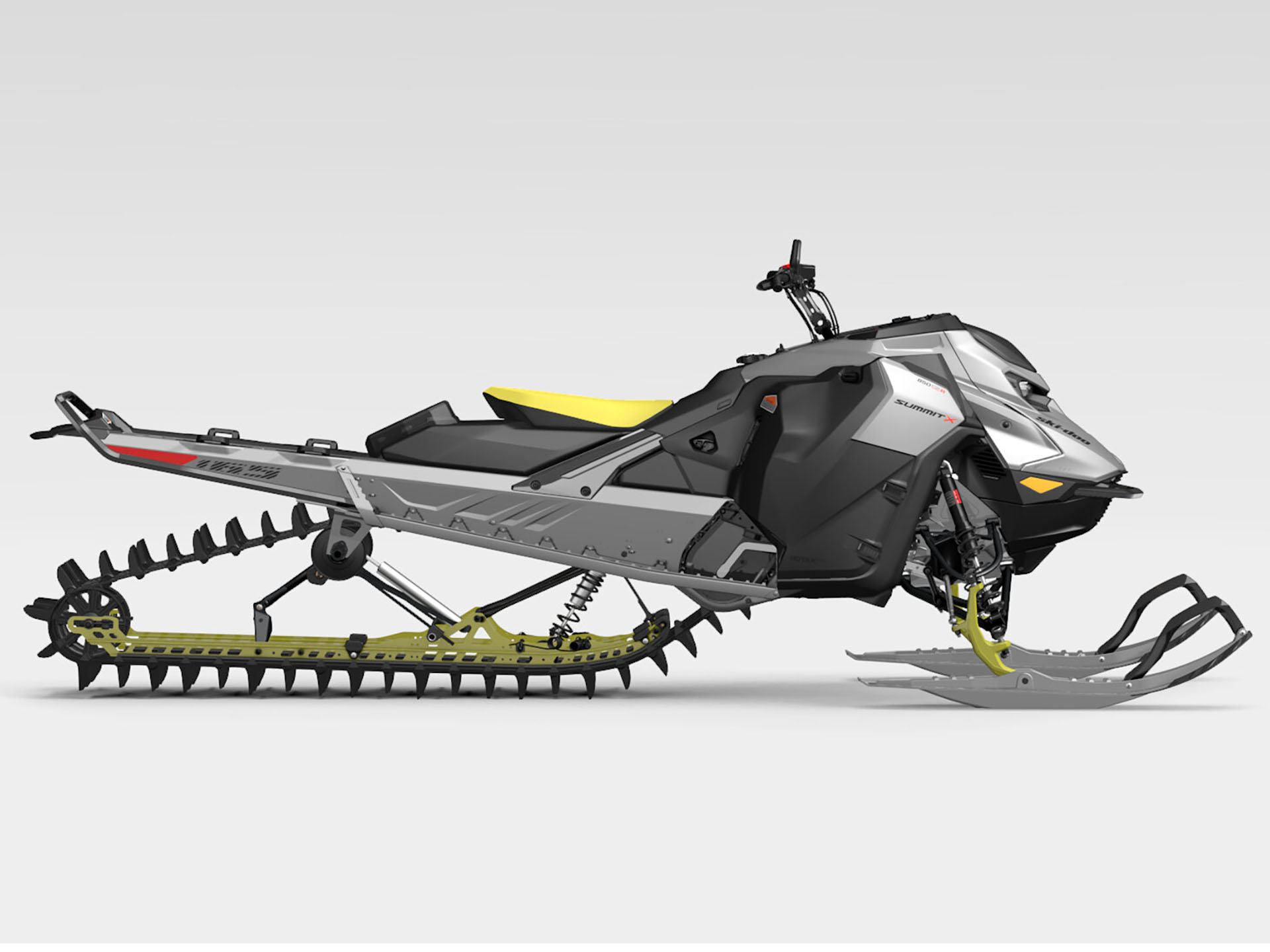 2025 Ski-Doo Summit X 165 850 E-TEC Turbo R SHOT PowderMax X-Light 3.0 w/ FlexEdge HAC in Fairview, Utah - Photo 3