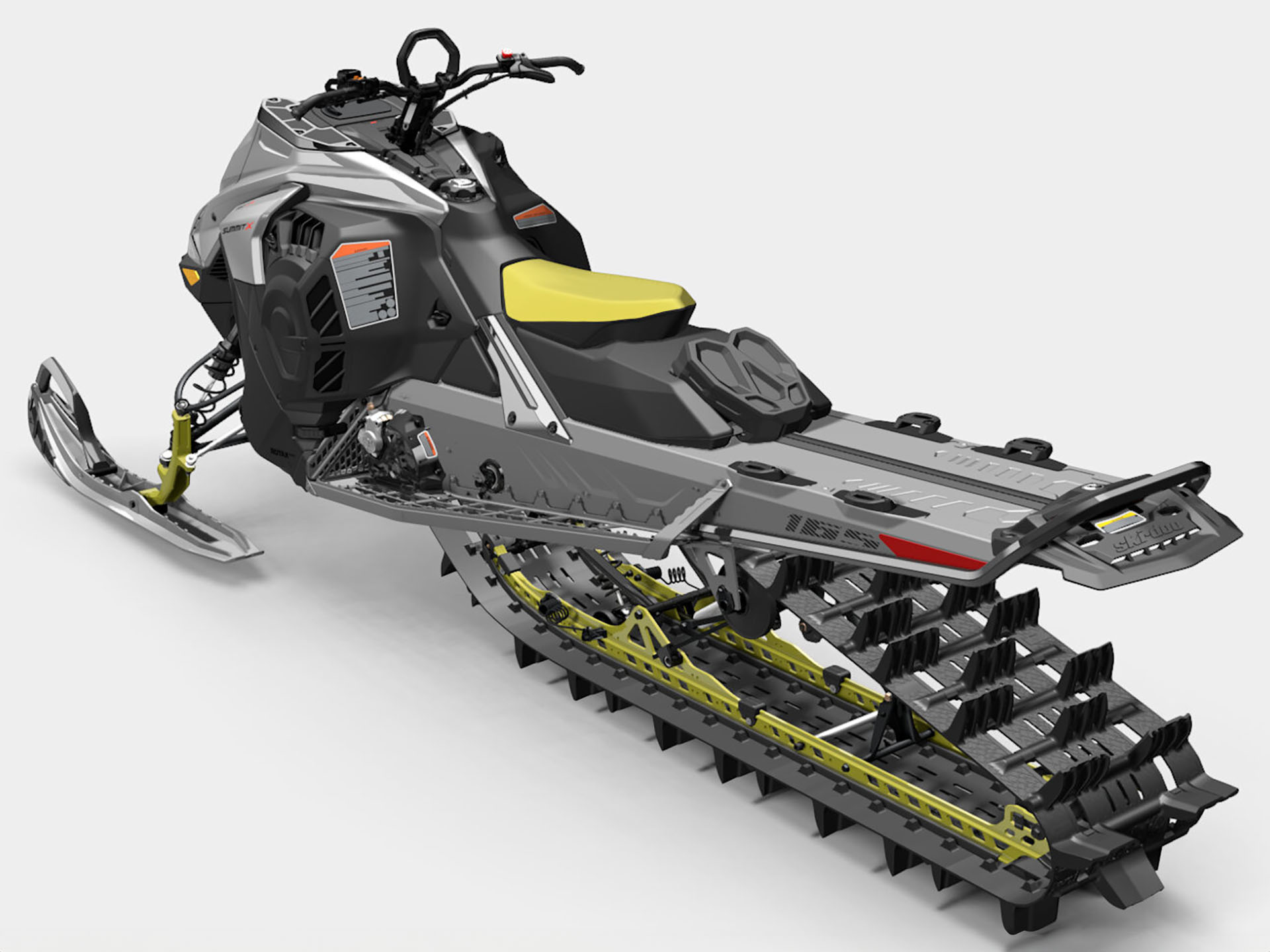 2025 Ski-Doo Summit X 165 850 E-TEC Turbo R SHOT PowderMax X-Light 3.0 w/ FlexEdge HAC in Fairview, Utah - Photo 5