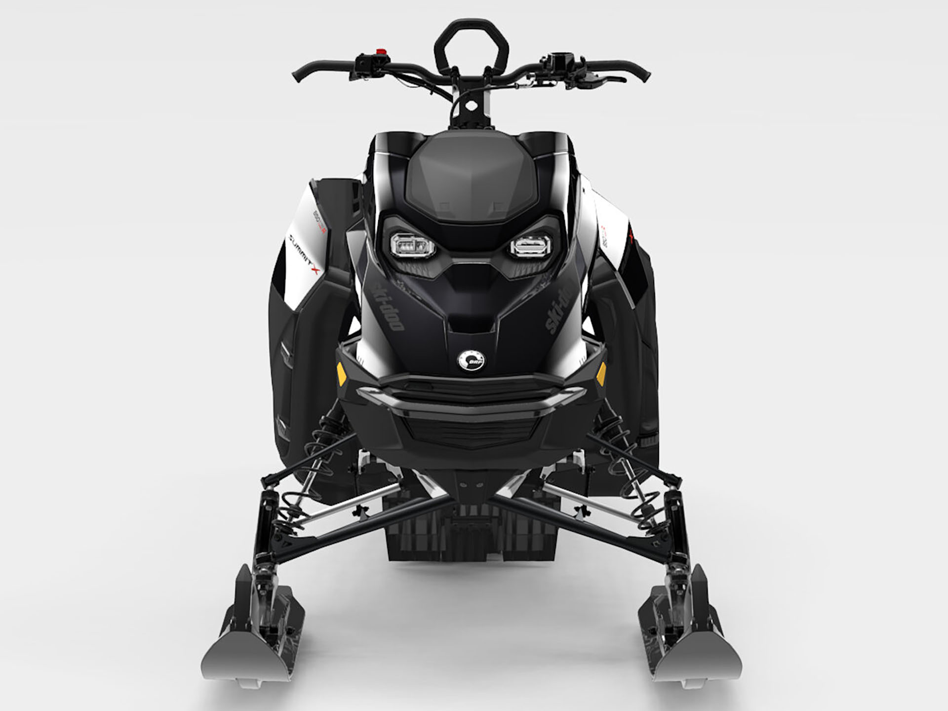 2025 Ski-Doo Summit X 165 850 E-TEC Turbo R SHOT PowderMax X-Light 3.0 w/ FlexEdge w/ 10.25 in. Touchscreen HAC in Enfield, Connecticut - Photo 4