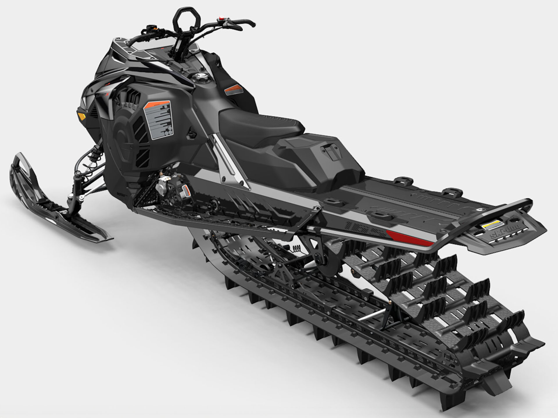2025 Ski-Doo Summit X 165 850 E-TEC Turbo R SHOT PowderMax X-Light 3.0 w/ FlexEdge w/ 10.25 in. Touchscreen HAC in Enfield, Connecticut - Photo 5