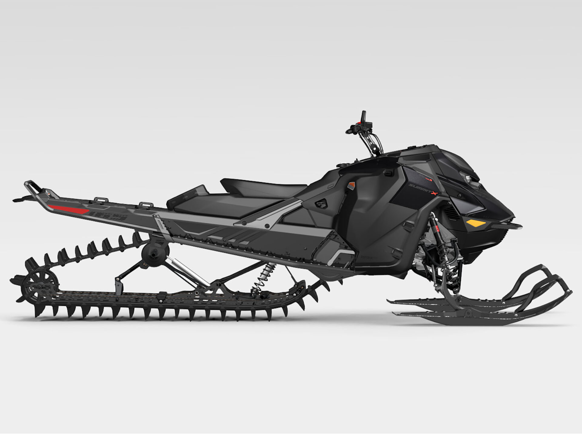2025 Ski-Doo Summit X 165 850 E-TEC Turbo R SHOT PowderMax X-Light 3.0 w/ FlexEdge HAC in Fairview, Utah - Photo 3