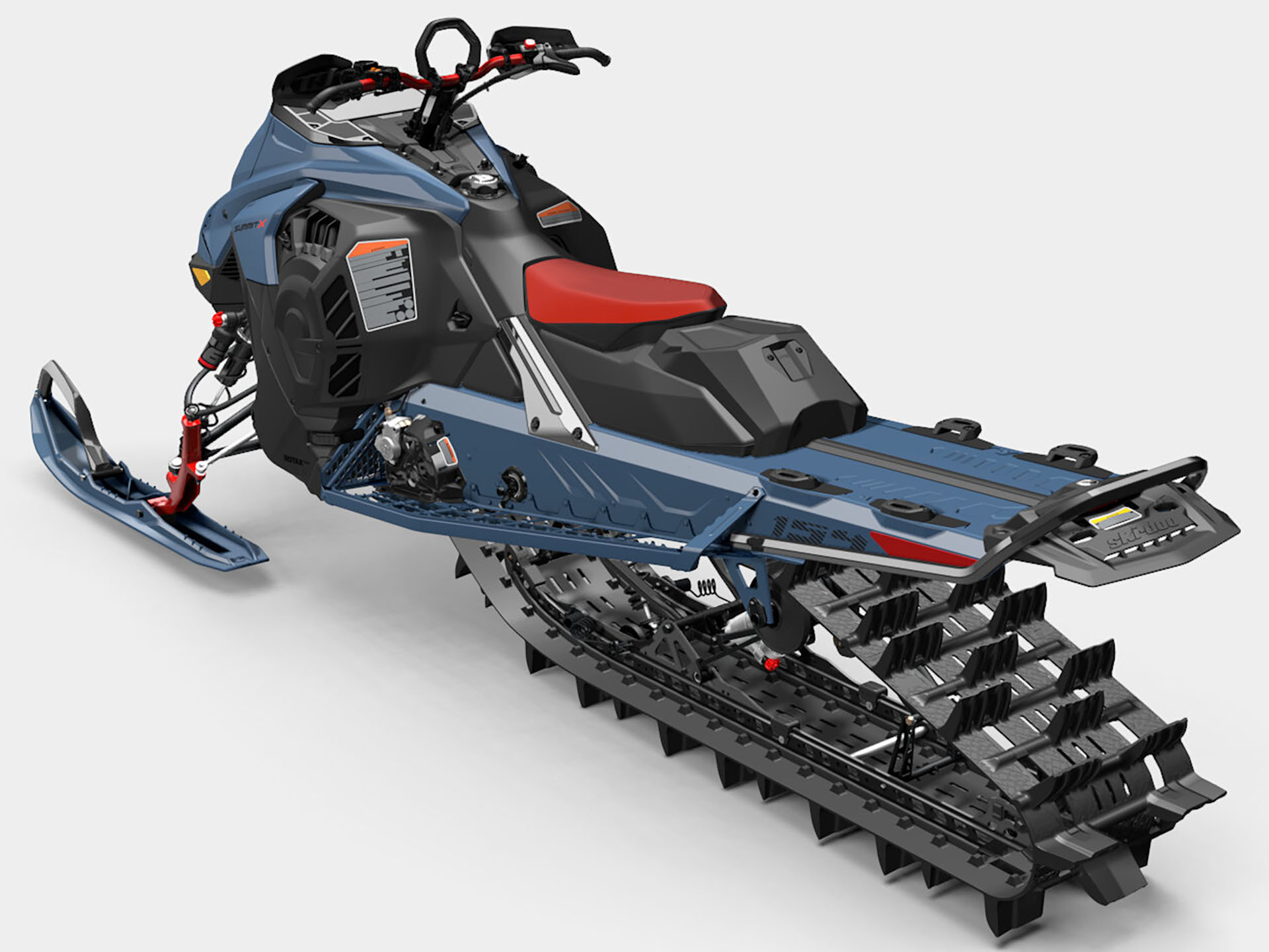 2025 Ski-Doo Summit X w/ Expert Package 154 850 E-TEC SHOT PowderMax X-Light 3.0 w/ 10.25 in. Touchscreen HAC in Fairview, Utah - Photo 5