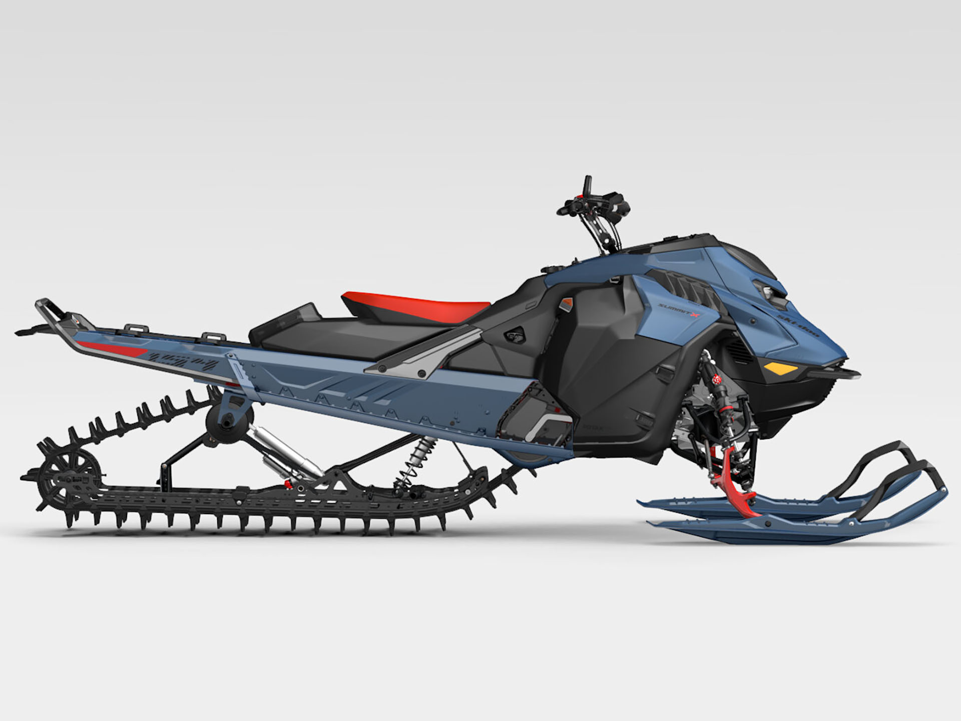 2025 Ski-Doo Summit X w/ Expert Package 154 850 E-TEC SHOT PowderMax Light 2.5 HAC in Fairview, Utah - Photo 3