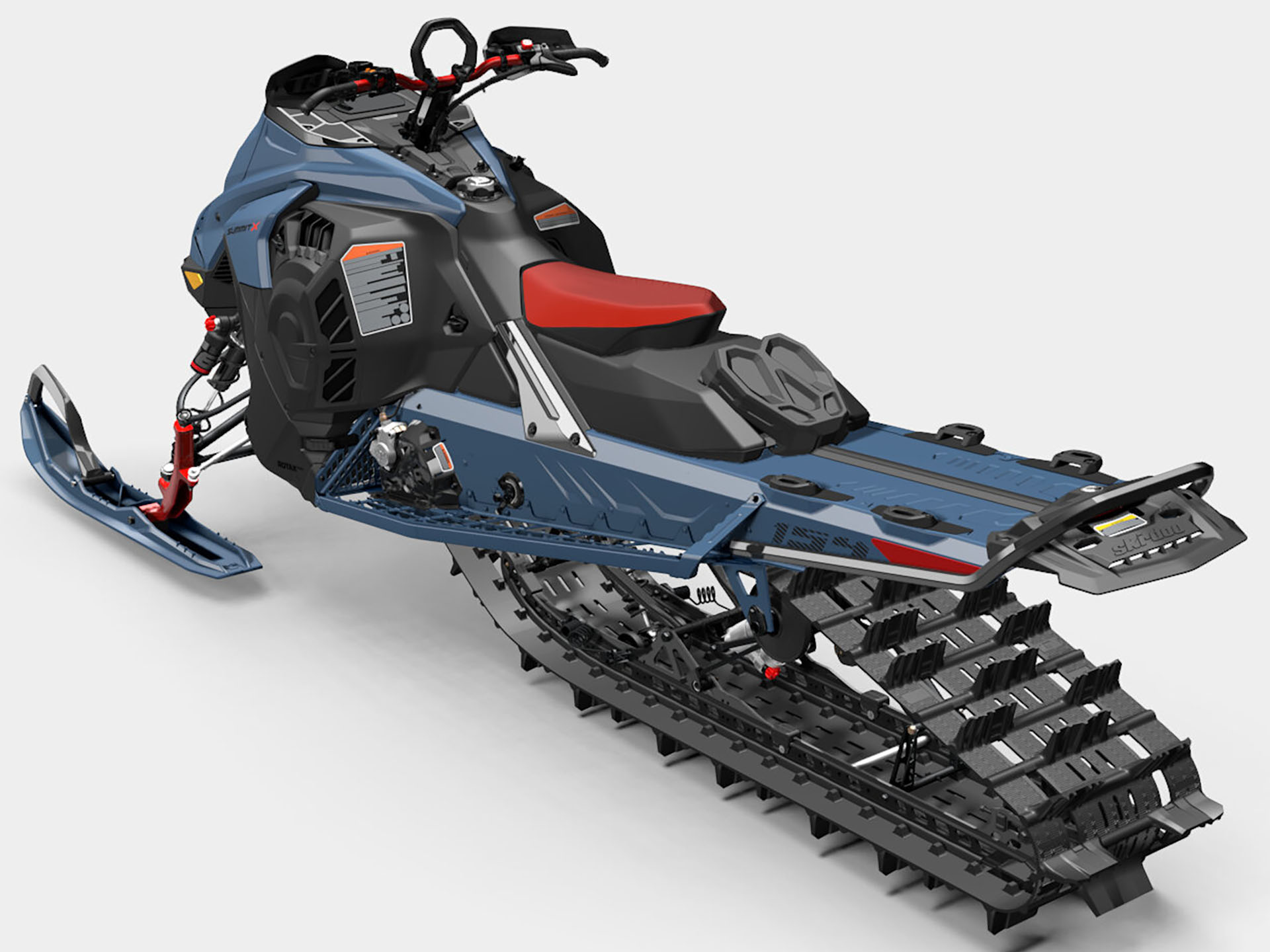 2025 Ski-Doo Summit X w/ Expert Package 154 850 E-TEC SHOT PowderMax Light 2.5 LAC in Huron, Ohio - Photo 5