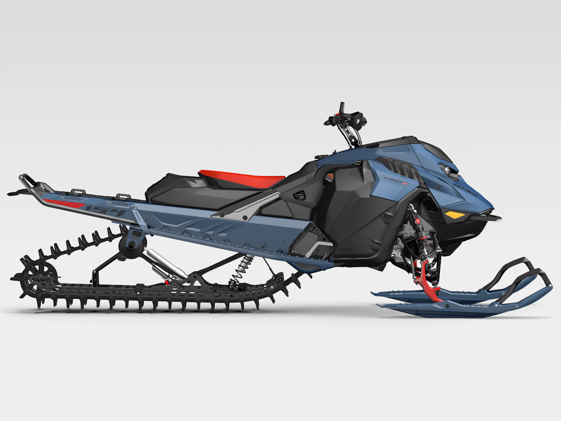 2025 Ski-Doo Summit X w/ Expert Package 154 850 E-TEC SHOT PowderMax Light 2.5 w/ 10.25 in. Touchscreen LAC in Fairview, Utah - Photo 3