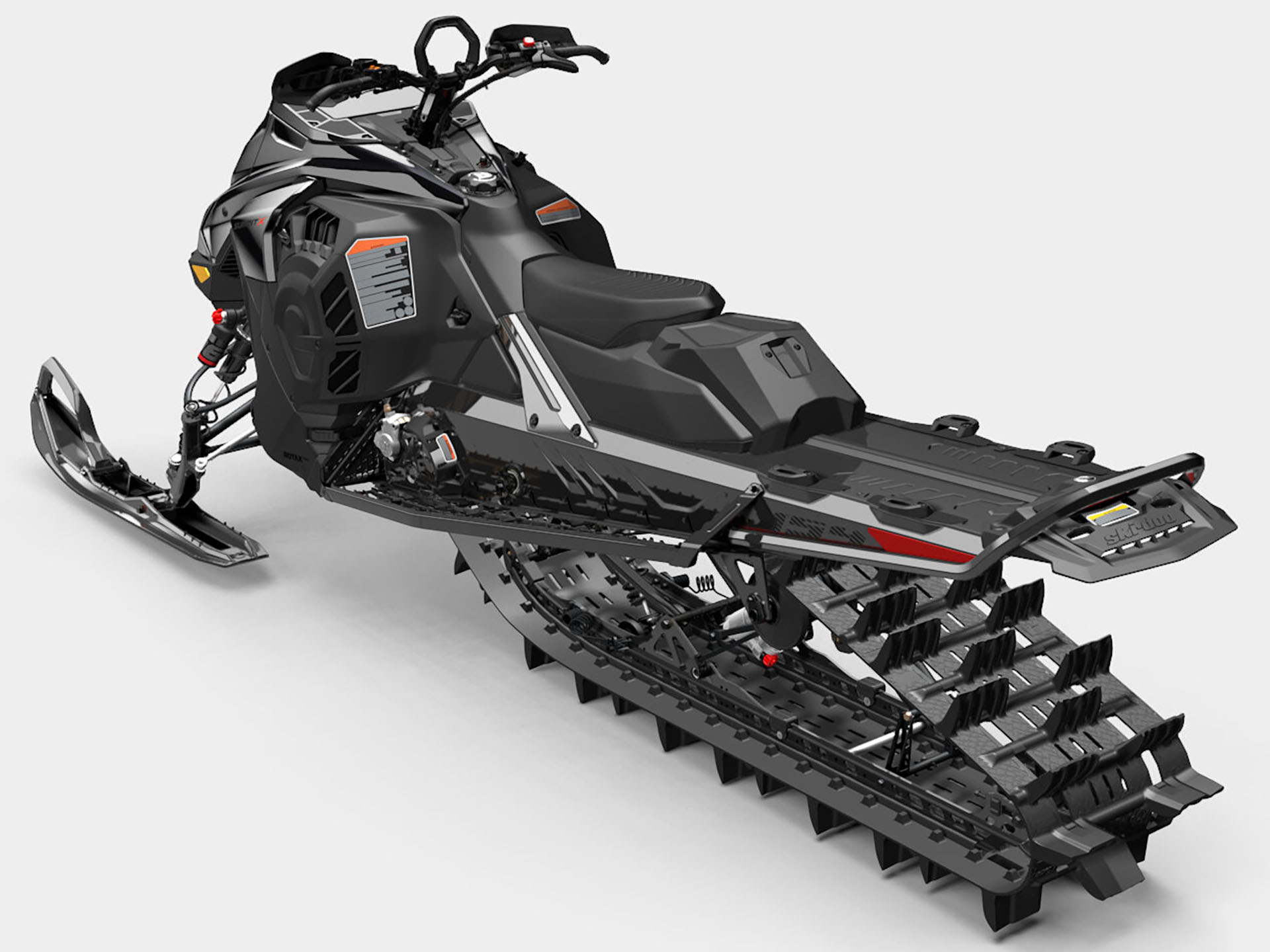 2025 Ski-Doo Summit X w/ Expert Package 154 850 E-TEC SHOT PowderMax X-Light 3.0 w/ 10.25 in. Touchscreen HAC in Fairview, Utah - Photo 5