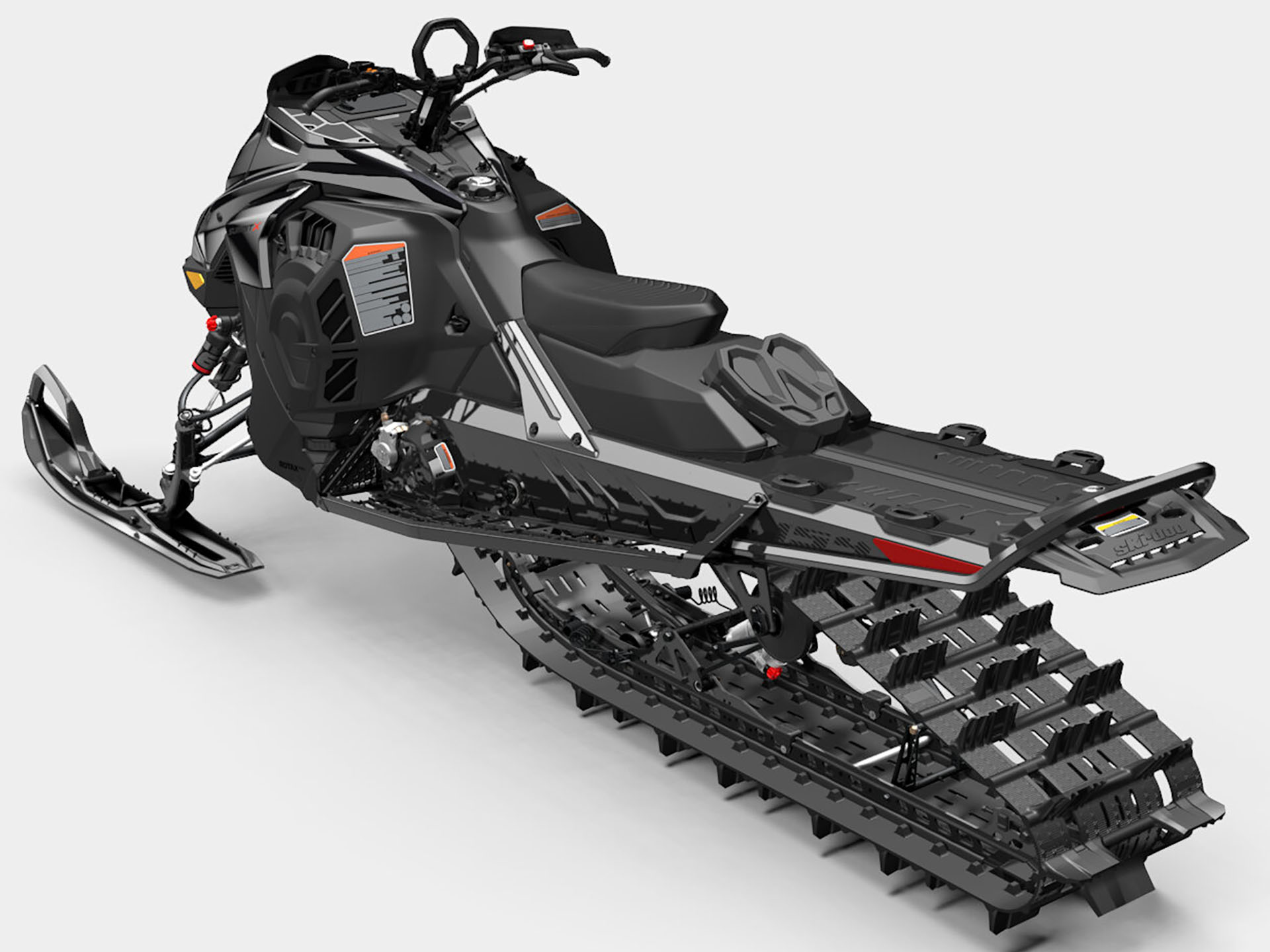 2025 Ski-Doo Summit X w/ Expert Package 154 850 E-TEC SHOT PowderMax Light 2.5 HAC in Fairview, Utah - Photo 5