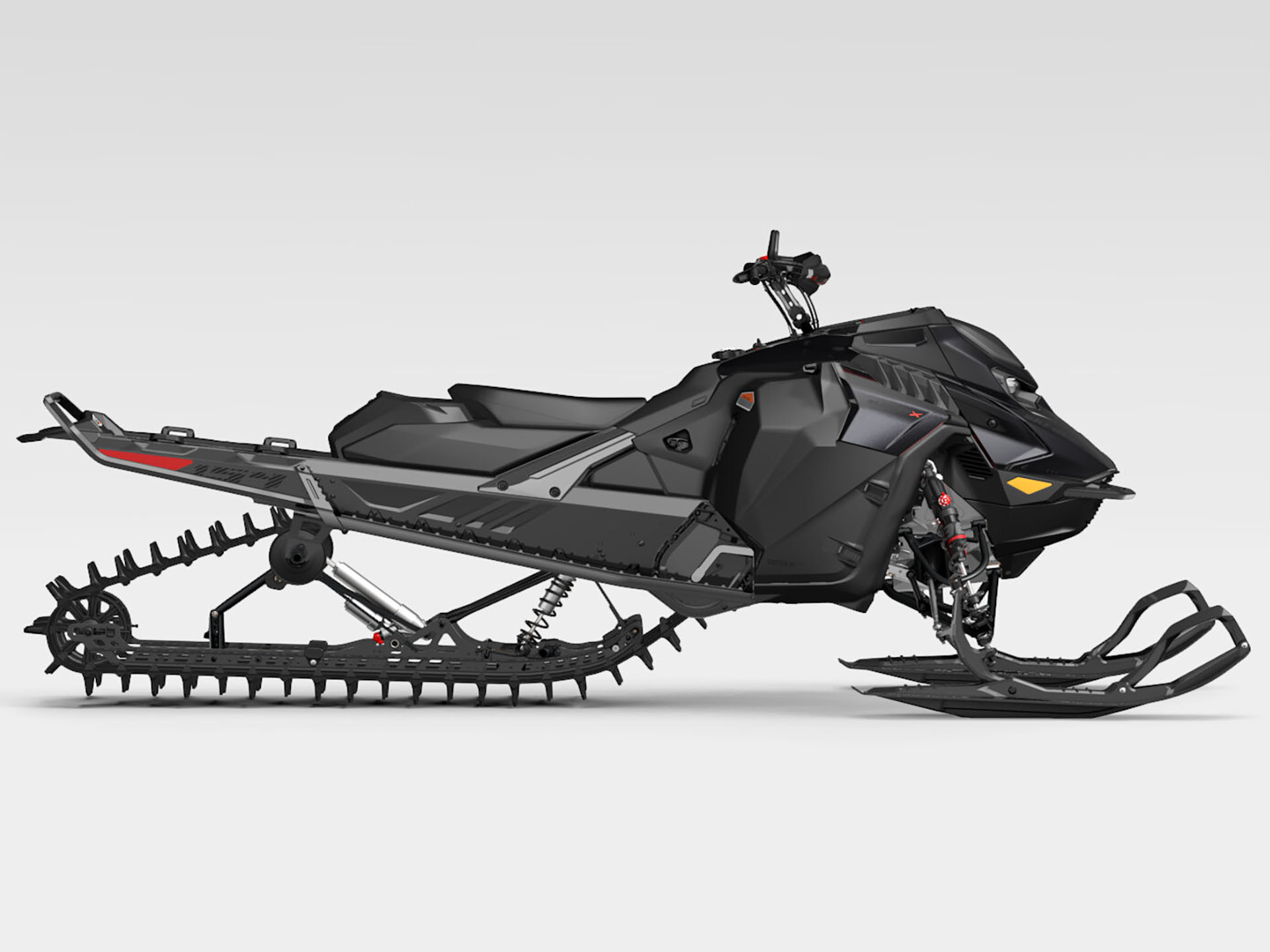 2025 Ski-Doo Summit X w/ Expert Package 154 850 E-TEC SHOT PowderMax Light 2.5 w/ 10.25 in. Touchscreen HAC in Fairview, Utah - Photo 3