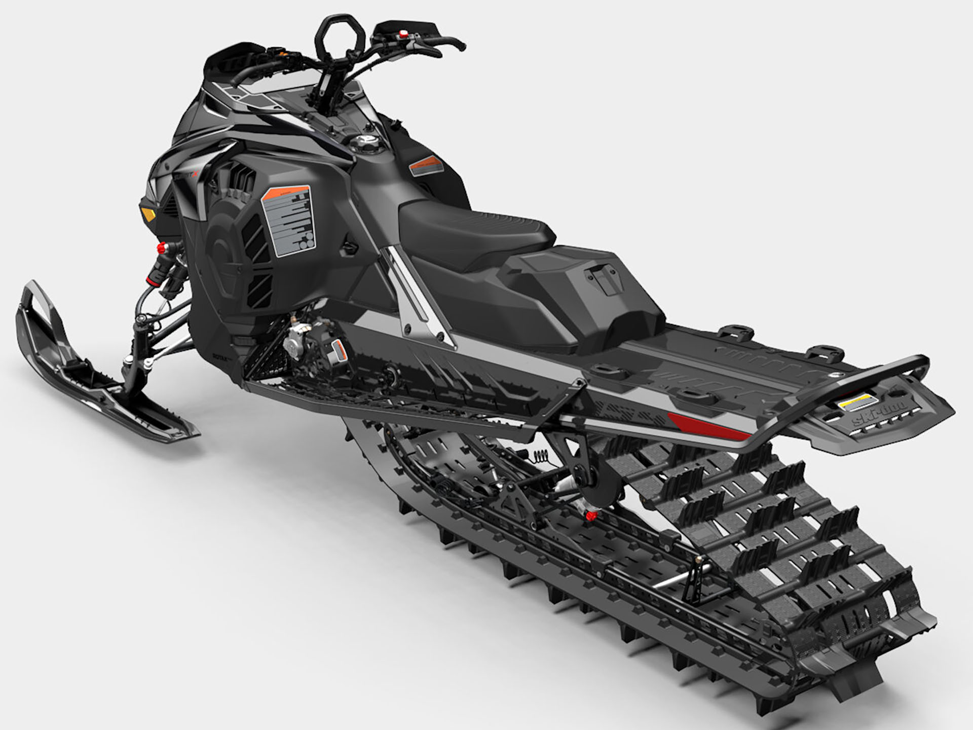 2025 Ski-Doo Summit X w/ Expert Package 154 850 E-TEC SHOT PowderMax Light 2.5 w/ 10.25 in. Touchscreen LAC in Fairview, Utah - Photo 5
