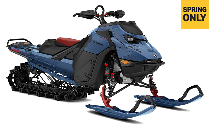 2025 Ski-Doo Summit X w/ Expert Package 154 850 E-TEC Turbo R SHOT PowderMax X-Light 3.0 w/ 10.25 in. Touchscreen HAC in Fairview, Utah - Photo 1