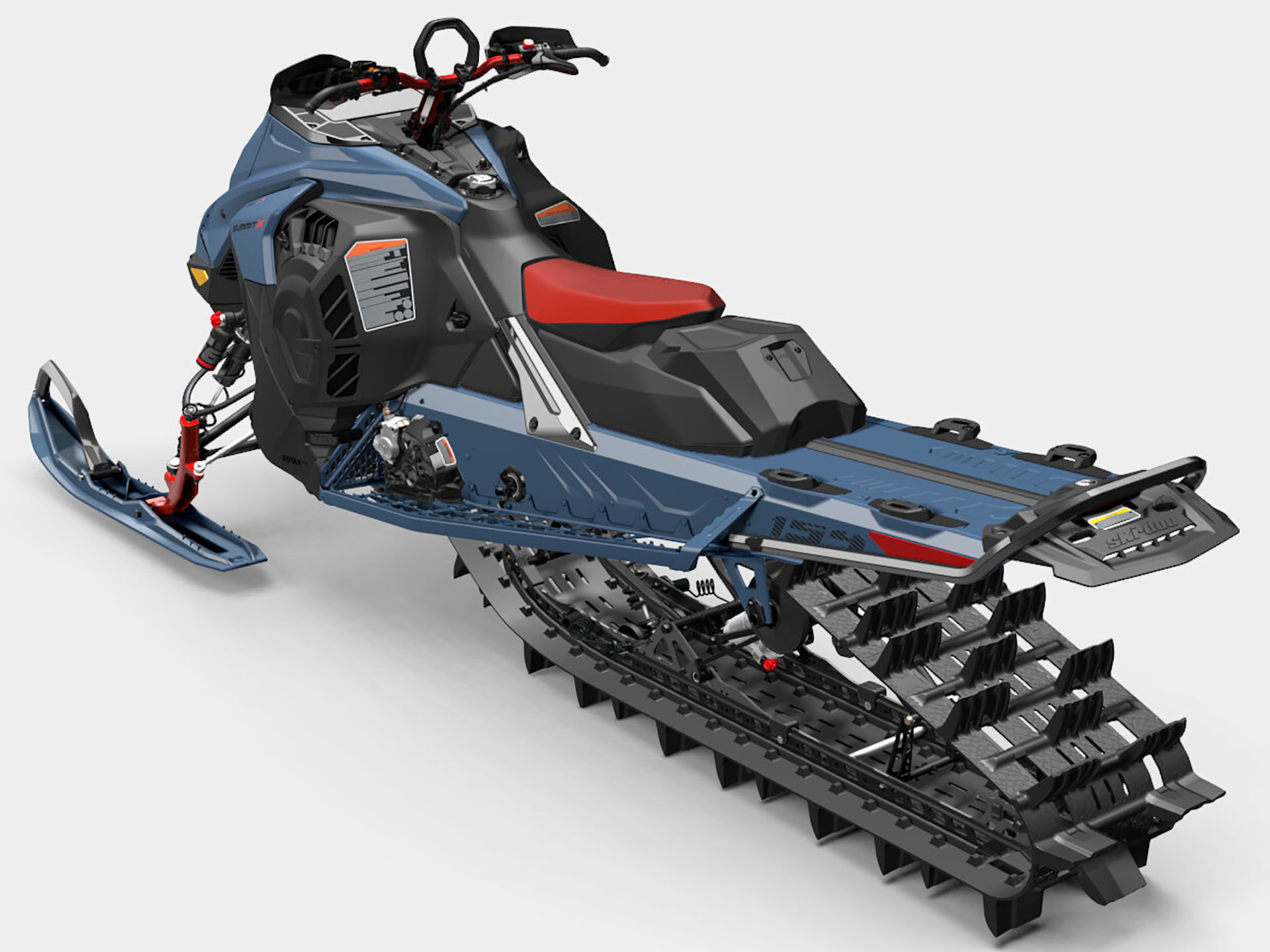 2025 Ski-Doo Summit X w/ Expert Package 154 850 E-TEC Turbo R SHOT PowderMax X-Light 3.0 w/ 10.25 in. Touchscreen HAC in Fairview, Utah - Photo 5