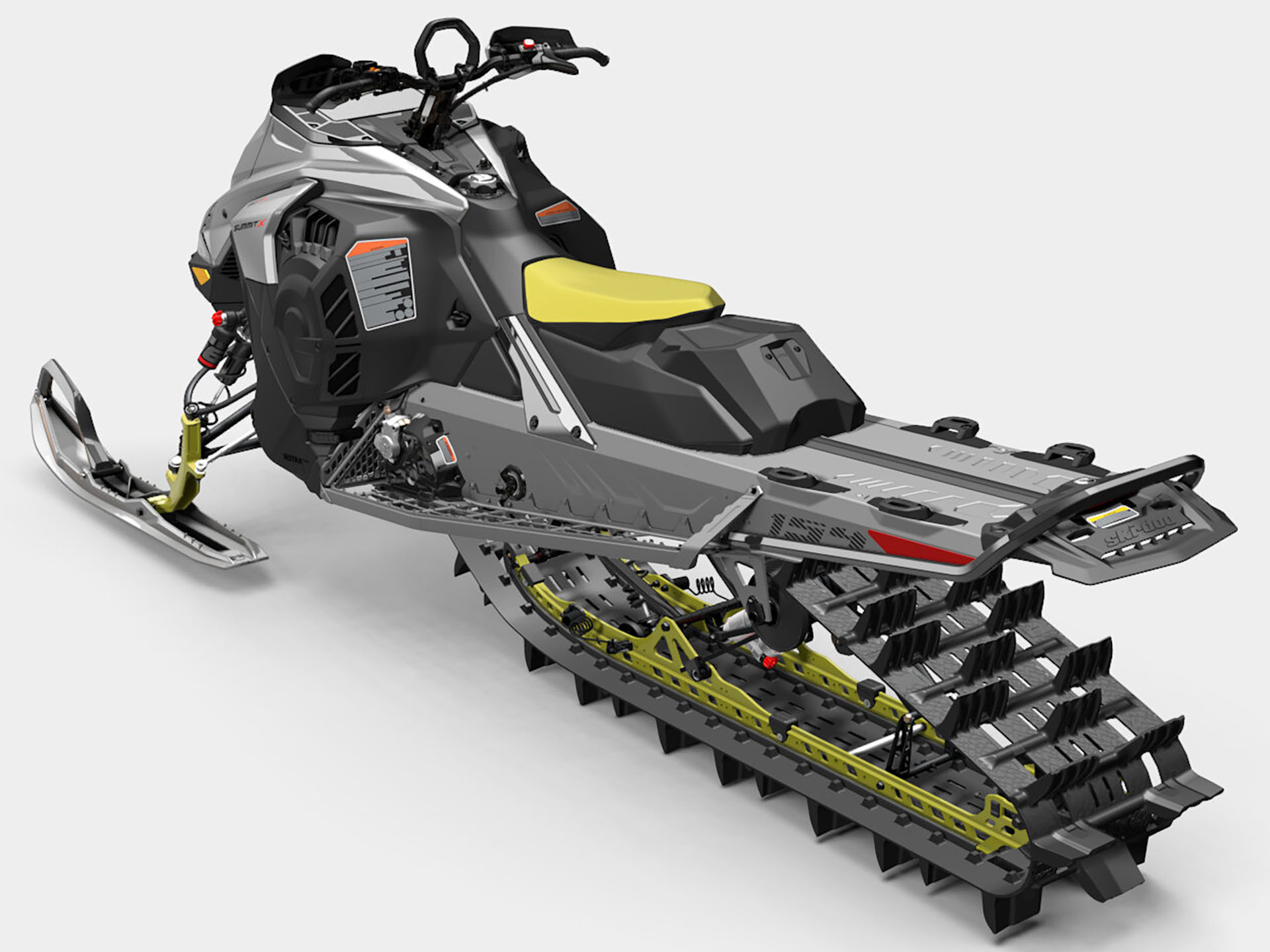 2025 Ski-Doo Summit X w/ Expert Package 154 850 E-TEC Turbo R SHOT PowderMax X-Light 3.0 w/ 10.25 in. Touchscreen HAC in Fairview, Utah - Photo 5