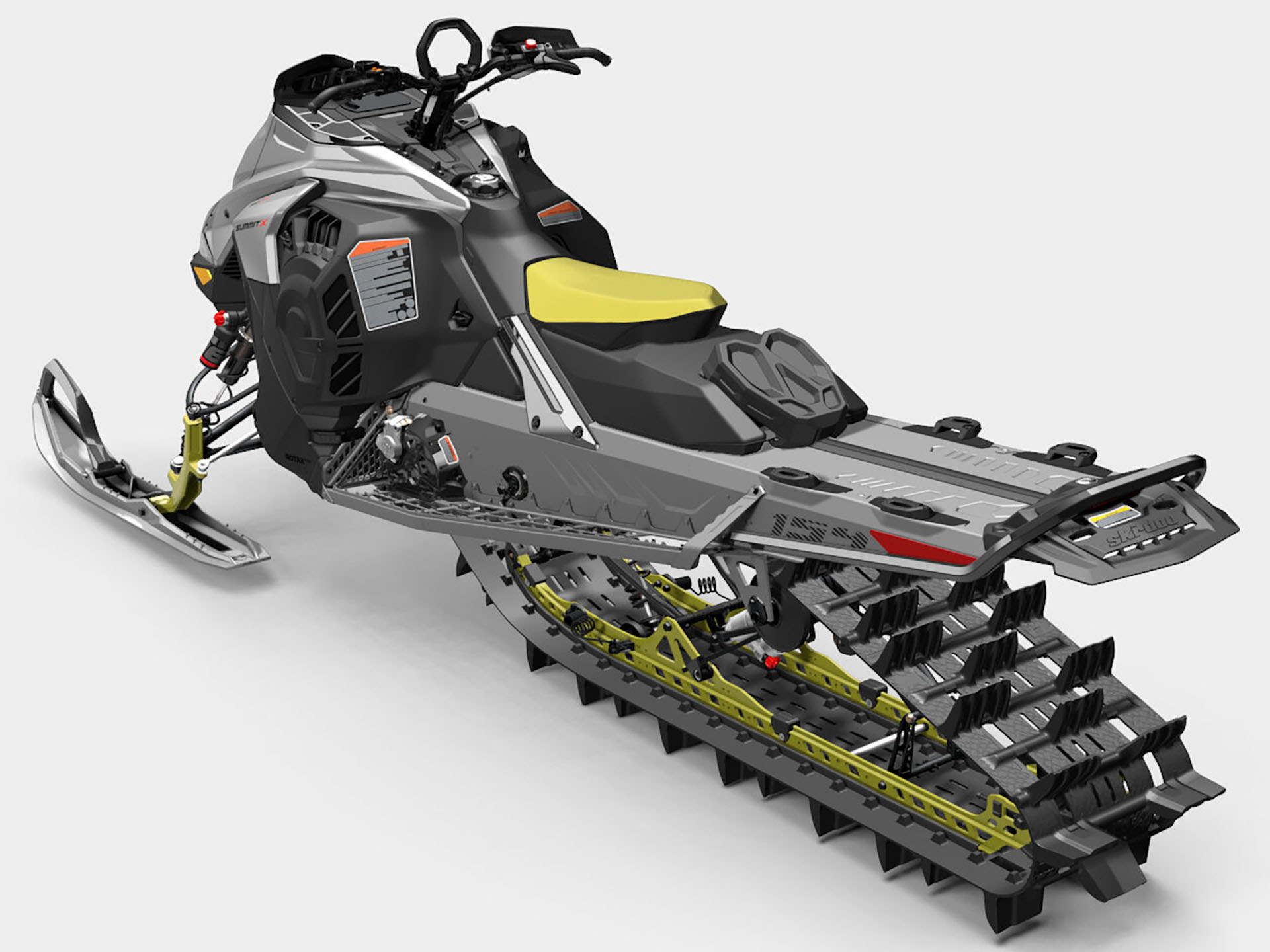 2025 Ski-Doo Summit X w/ Expert Package 154 850 E-TEC Turbo R SHOT PowderMax X-Light 3.0 HAC in Fairview, Utah - Photo 5