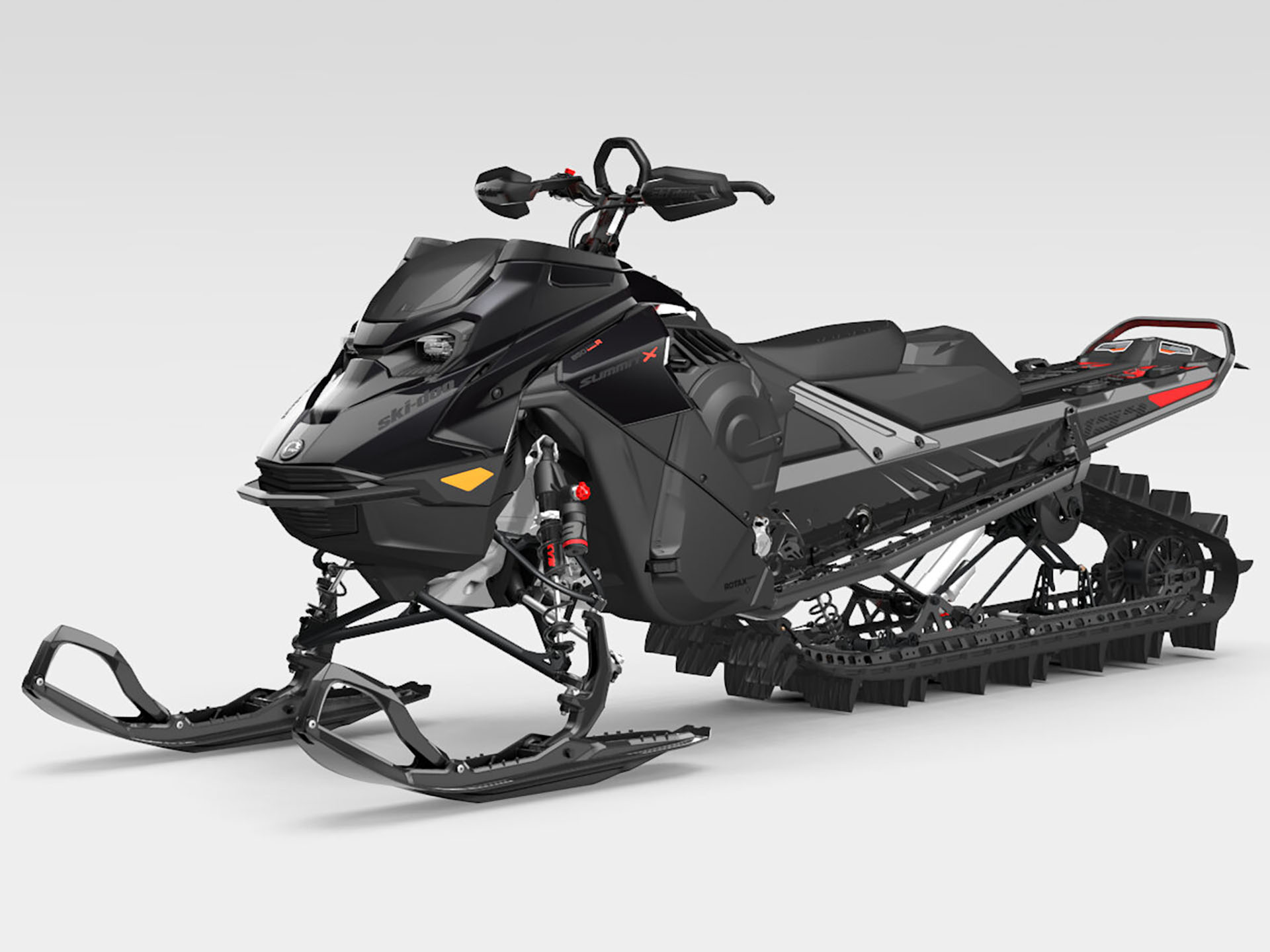 2025 Ski-Doo Summit X w/ Expert Package 154 850 E-TEC Turbo R SHOT PowderMax X-Light 3.0 w/ 10.25 in. Touchscreen HAC in Fairview, Utah - Photo 2