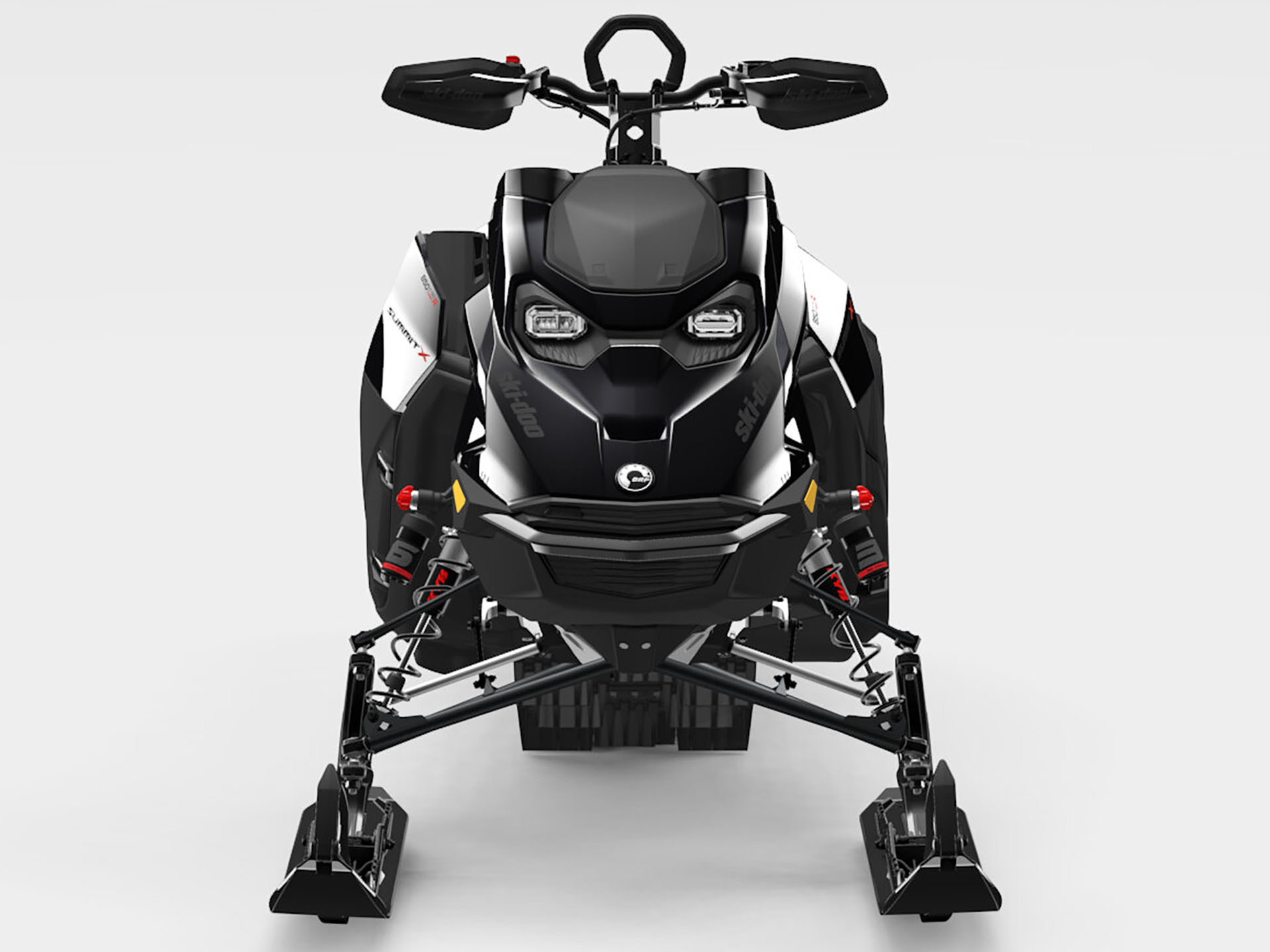 2025 Ski-Doo Summit X w/ Expert Package 154 850 E-TEC Turbo R SHOT PowderMax X-Light 3.0 w/ 10.25 in. Touchscreen HAC in Fairview, Utah - Photo 4