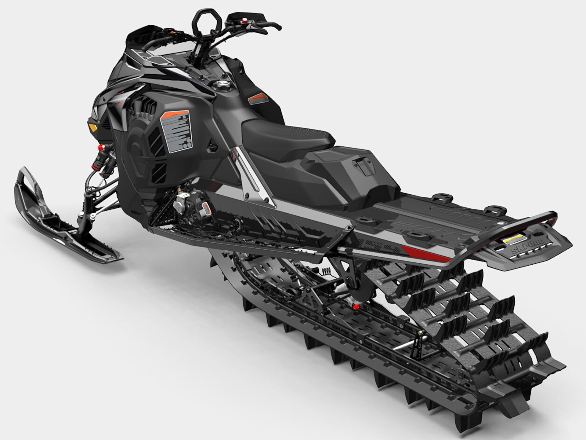 2025 Ski-Doo Summit X w/ Expert Package 154 850 E-TEC Turbo R SHOT PowderMax X-Light 3.0 w/ 10.25 in. Touchscreen HAC in Fairview, Utah - Photo 5