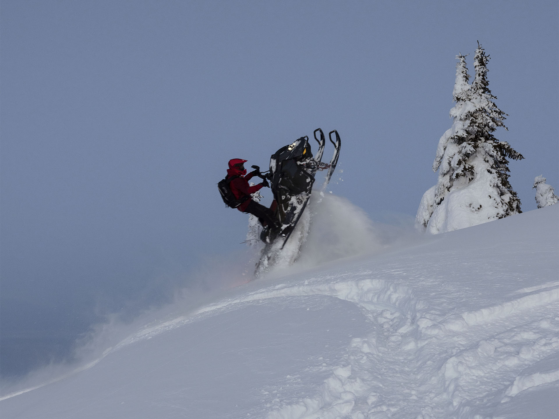2025 Ski-Doo Summit X w/ Expert Package 154 850 E-TEC Turbo R SHOT PowderMax X-Light 3.0 w/ 10.25 in. Touchscreen HAC in Fairview, Utah - Photo 8