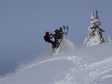 2025 Ski-Doo Summit X w/ Expert Package 154 850 E-TEC Turbo R SHOT PowderMax X-Light 3.0 w/ 10.25 in. Touchscreen HAC in Fairview, Utah - Photo 8