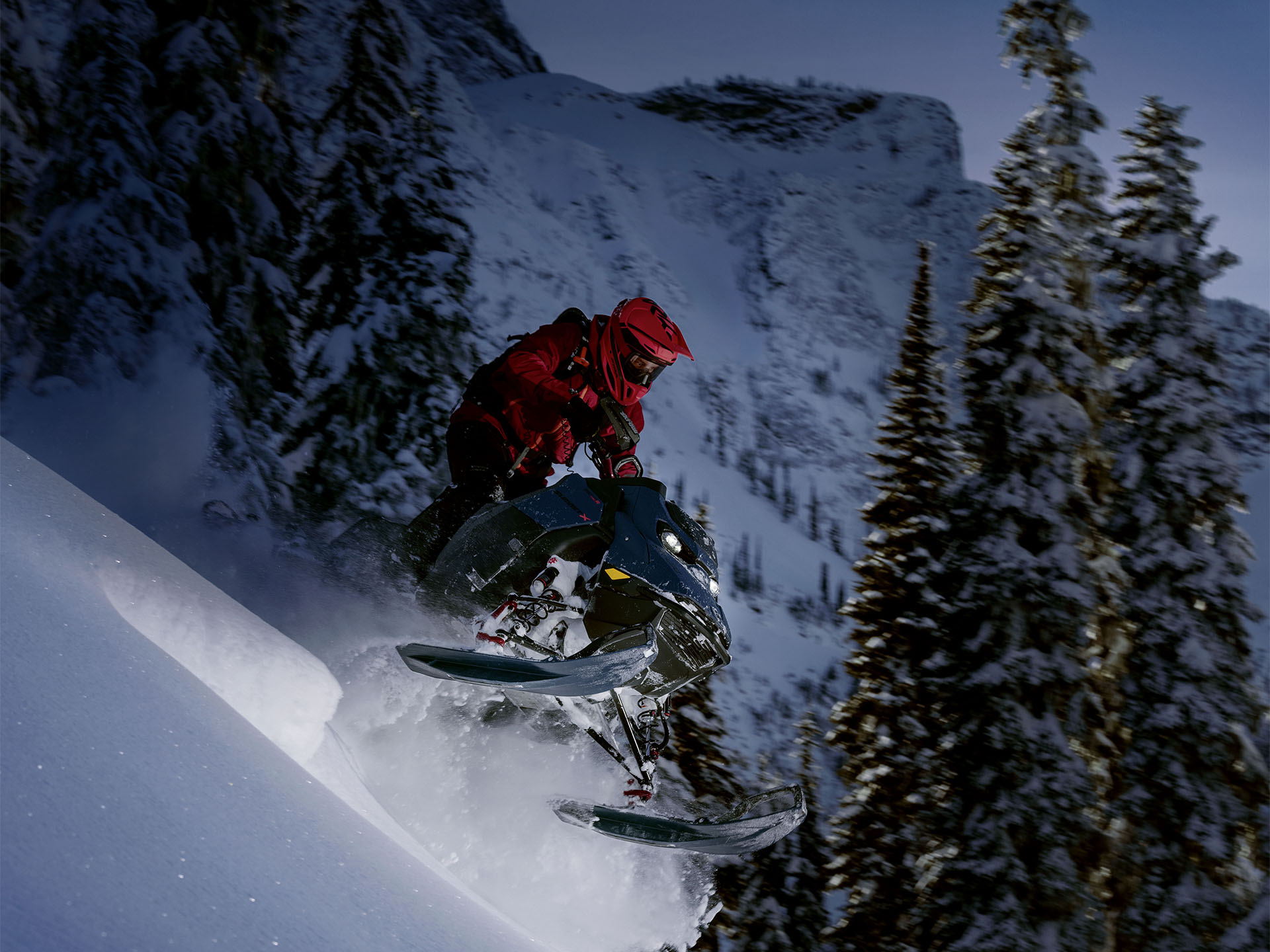 2025 Ski-Doo Summit X w/ Expert Package 154 850 E-TEC Turbo R SHOT PowderMax X-Light 3.0 w/ 10.25 in. Touchscreen HAC in Fairview, Utah - Photo 9