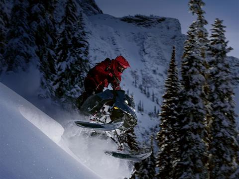 2025 Ski-Doo Summit X w/ Expert Package 154 850 E-TEC Turbo R SHOT PowderMax X-Light 3.0 w/ 10.25 in. Touchscreen HAC in Fairview, Utah - Photo 9