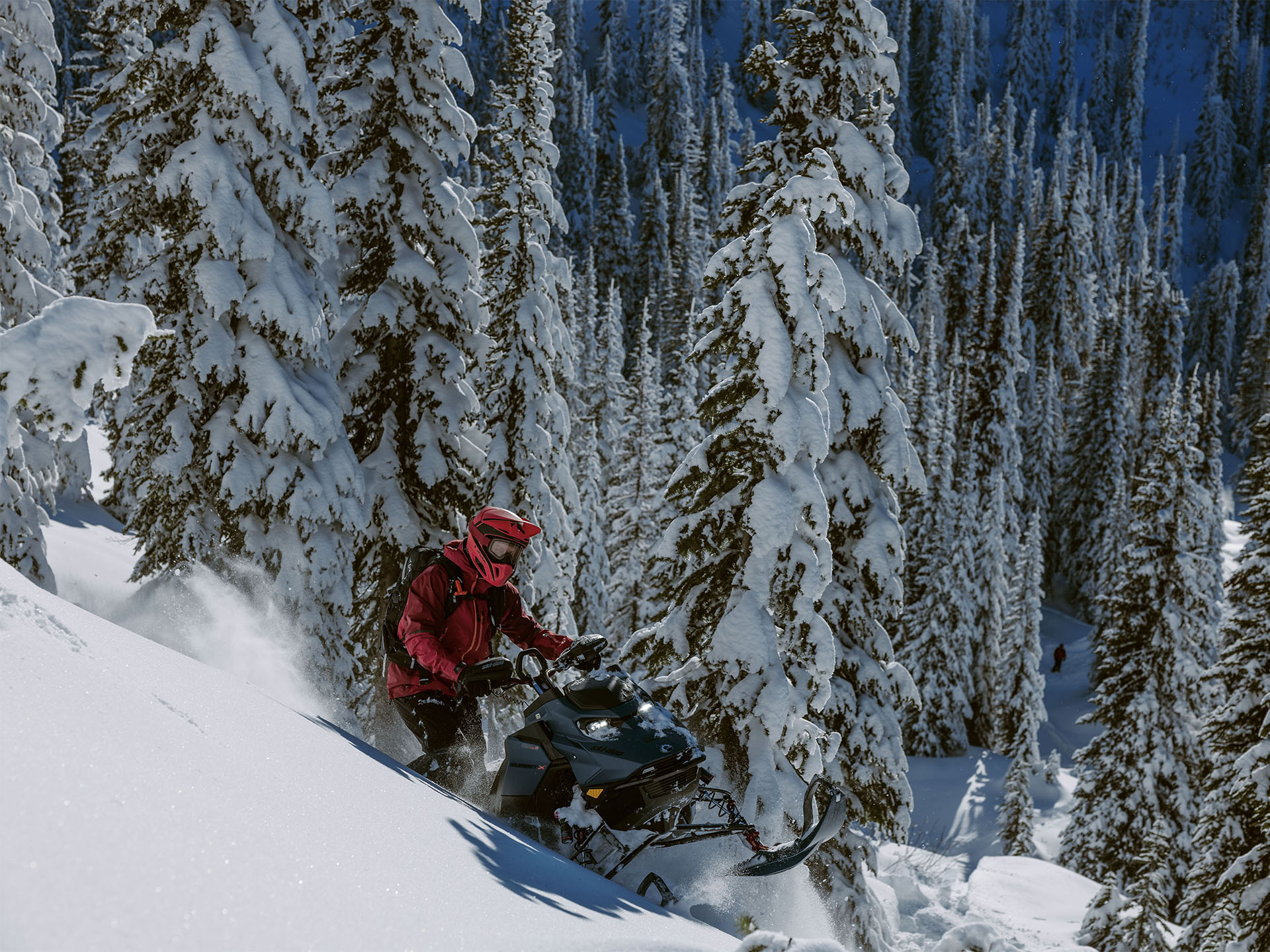 2025 Ski-Doo Summit X w/ Expert Package 154 850 E-TEC Turbo R SHOT PowderMax X-Light 3.0 w/ 10.25 in. Touchscreen HAC in Fairview, Utah - Photo 10