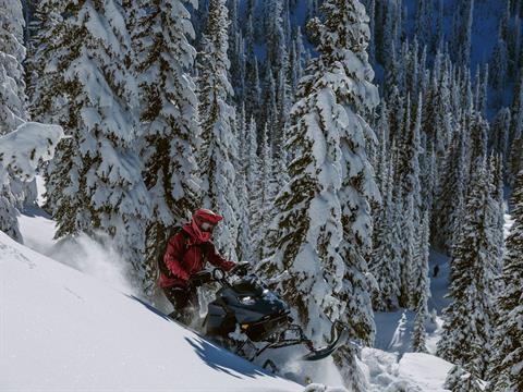 2025 Ski-Doo Summit X w/ Expert Package 154 850 E-TEC Turbo R SHOT PowderMax X-Light 3.0 w/ 10.25 in. Touchscreen HAC in Fairview, Utah - Photo 10