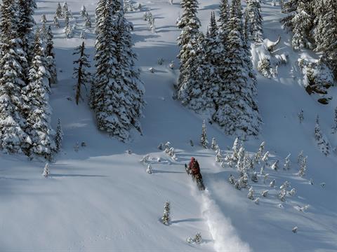 2025 Ski-Doo Summit X w/ Expert Package 154 850 E-TEC Turbo R SHOT PowderMax X-Light 3.0 w/ 10.25 in. Touchscreen HAC in Fairview, Utah - Photo 11