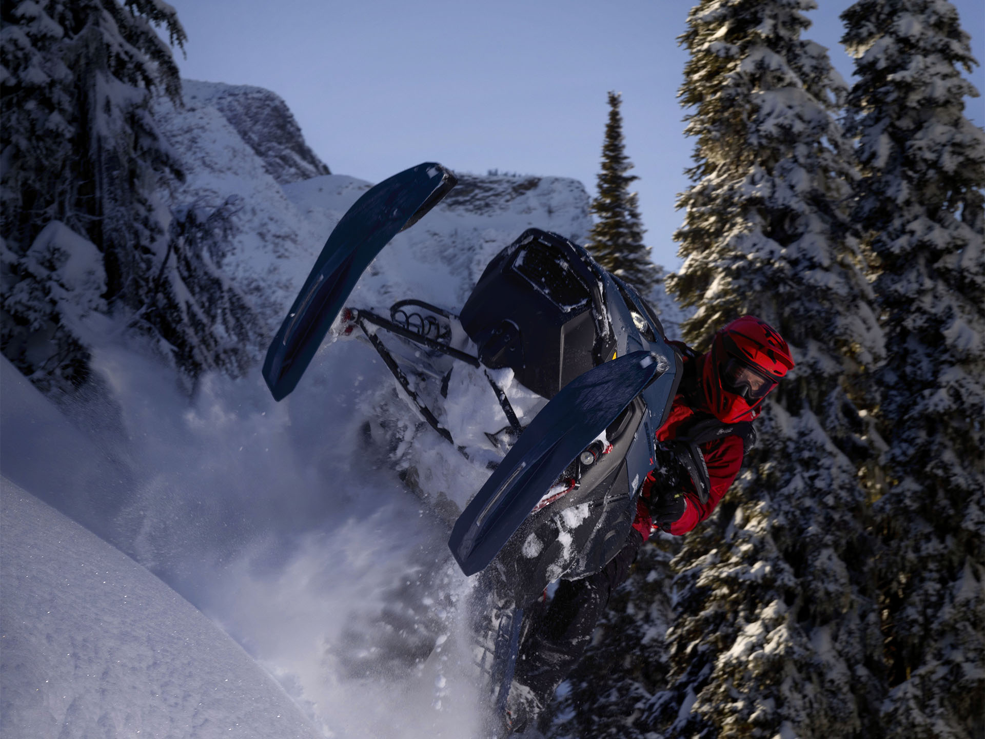 2025 Ski-Doo Summit X w/ Expert Package 154 850 E-TEC Turbo R SHOT PowderMax X-Light 3.0 w/ 10.25 in. Touchscreen HAC in Fairview, Utah - Photo 12