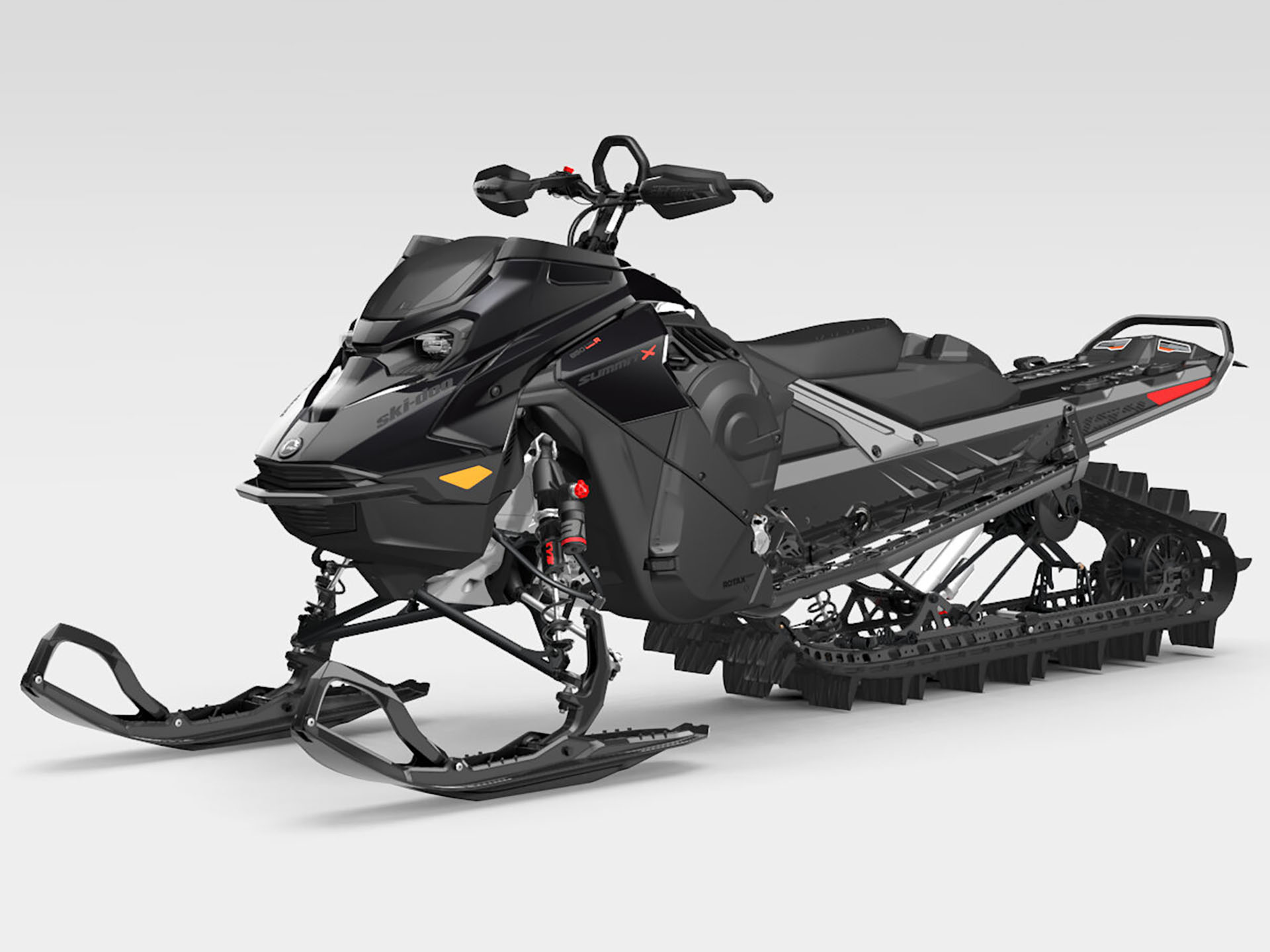 2025 Ski-Doo Summit X w/ Expert Package 154 850 E-TEC Turbo R SHOT PowderMax X-Light 3.0 HAC in Fairview, Utah - Photo 2