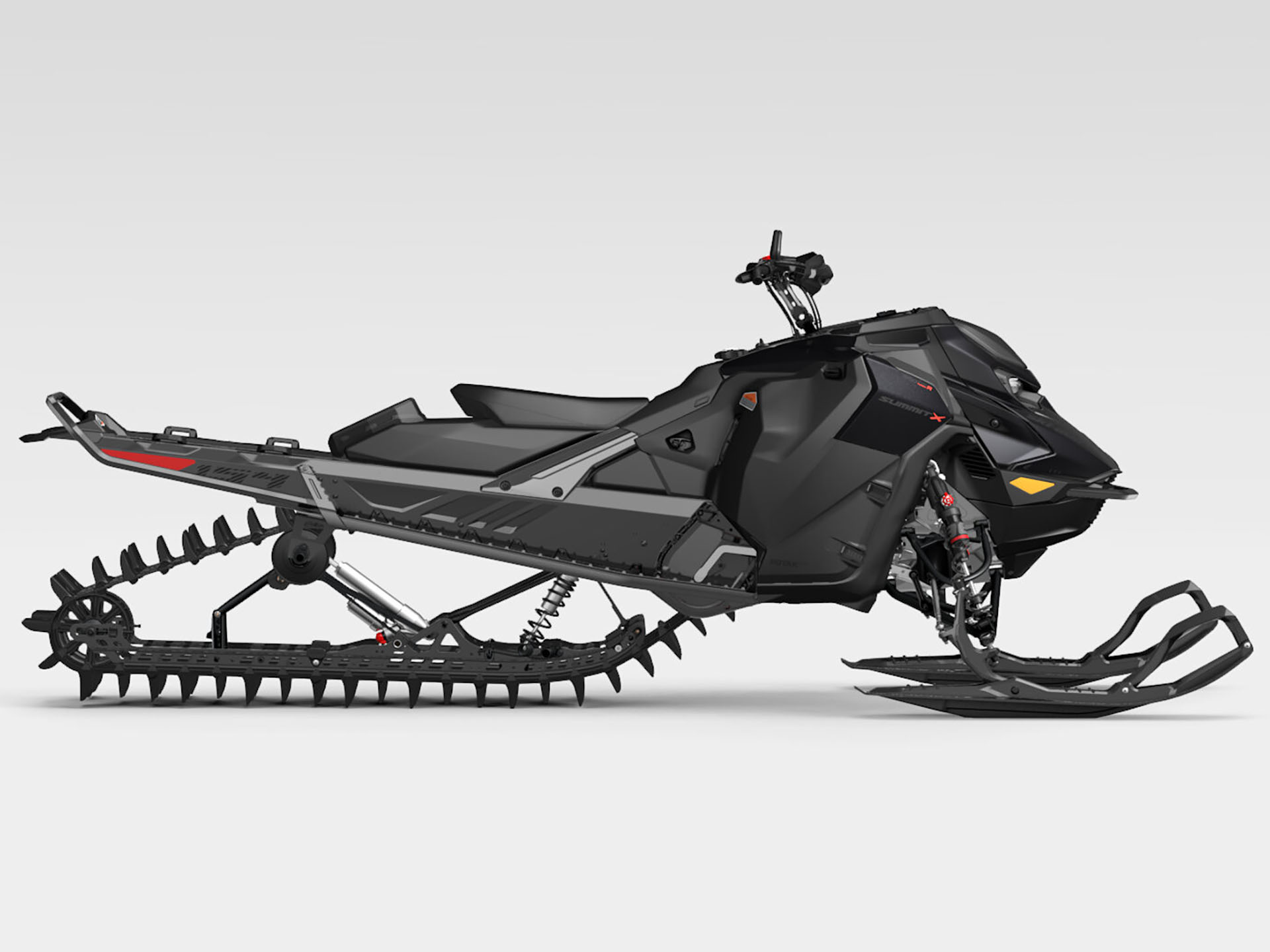2025 Ski-Doo Summit X w/ Expert Package 154 850 E-TEC Turbo R SHOT PowderMax X-Light 3.0 HAC in Fairview, Utah - Photo 3