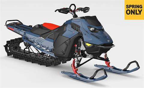 2025 Ski-Doo Summit X w/ Expert Package 165 850 E-TEC SHOT PowderMax X-Light 3.0 HAC