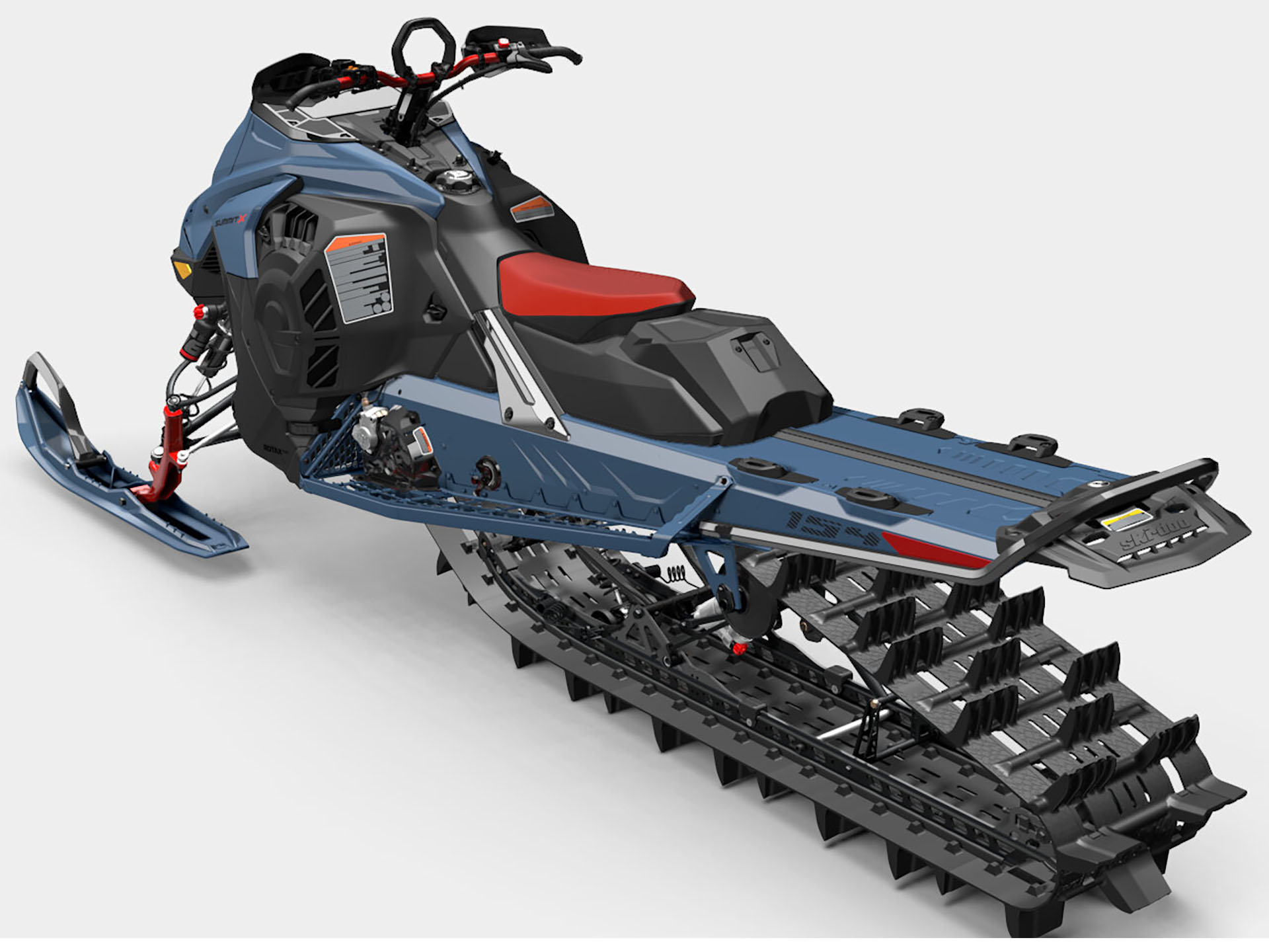 2025 Ski-Doo Summit X w/ Expert Package 165 850 E-TEC SHOT PowderMax X-Light 3.0 w/ 10.25 in. Touchscreen HAC in Fairview, Utah - Photo 5