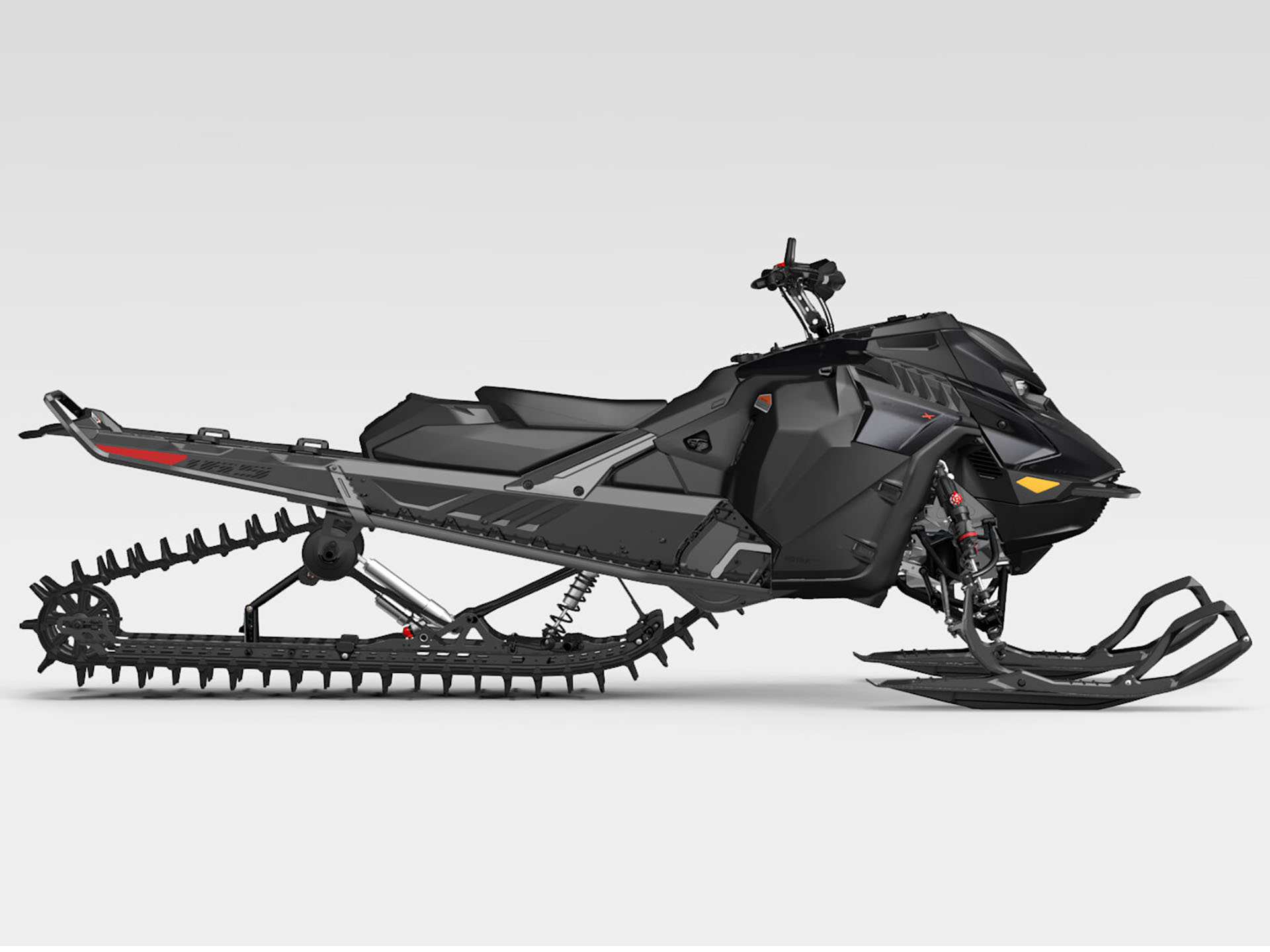 2025 Ski-Doo Summit X w/ Expert Package 165 850 E-TEC SHOT PowderMax Light 2.5 LAC in Fairview, Utah - Photo 3