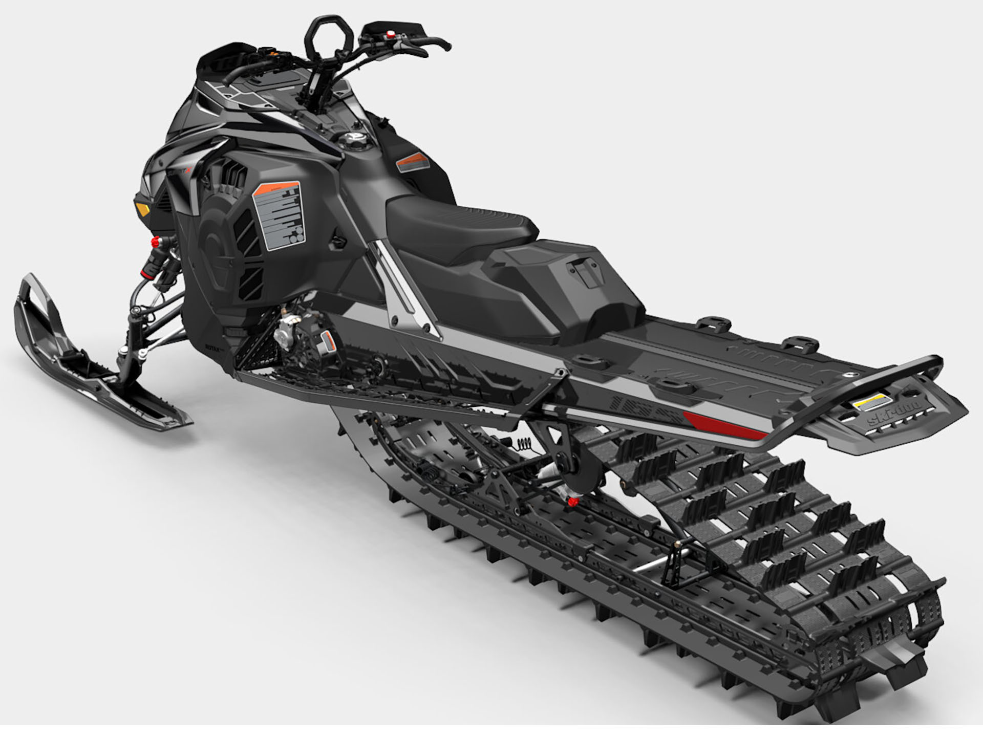 2025 Ski-Doo Summit X w/ Expert Package 165 850 E-TEC SHOT PowderMax Light 2.5 LAC in Fairview, Utah - Photo 5