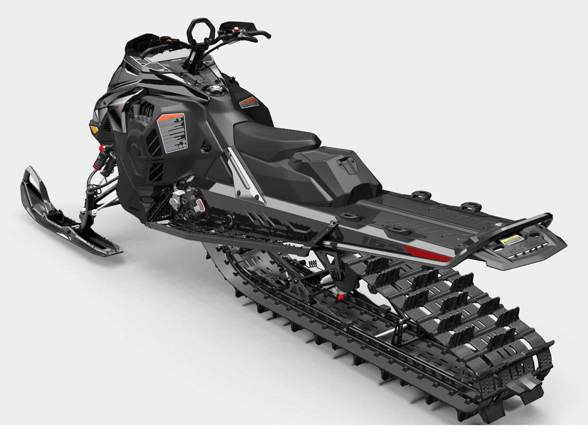 2025 Ski-Doo Summit X w/ Expert Package 165 850 E-TEC SHOT PowderMax Light 2.5 w/ 10.25 in. Touchscreen LAC in Fairview, Utah - Photo 5