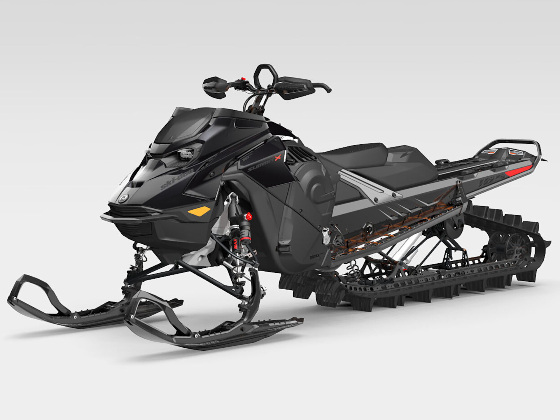 2025 Ski-Doo Summit X w/ Expert Package 165 850 E-TEC SHOT PowderMax X-Light 3.0 HAC in Fairview, Utah - Photo 2