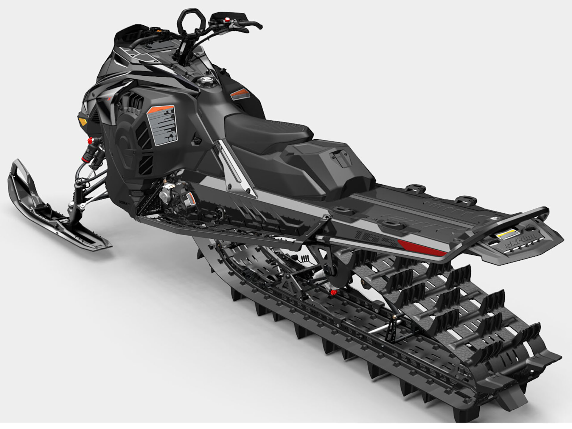 2025 Ski-Doo Summit X w/ Expert Package 165 850 E-TEC SHOT PowderMax X-Light 3.0 HAC in Fairview, Utah - Photo 5