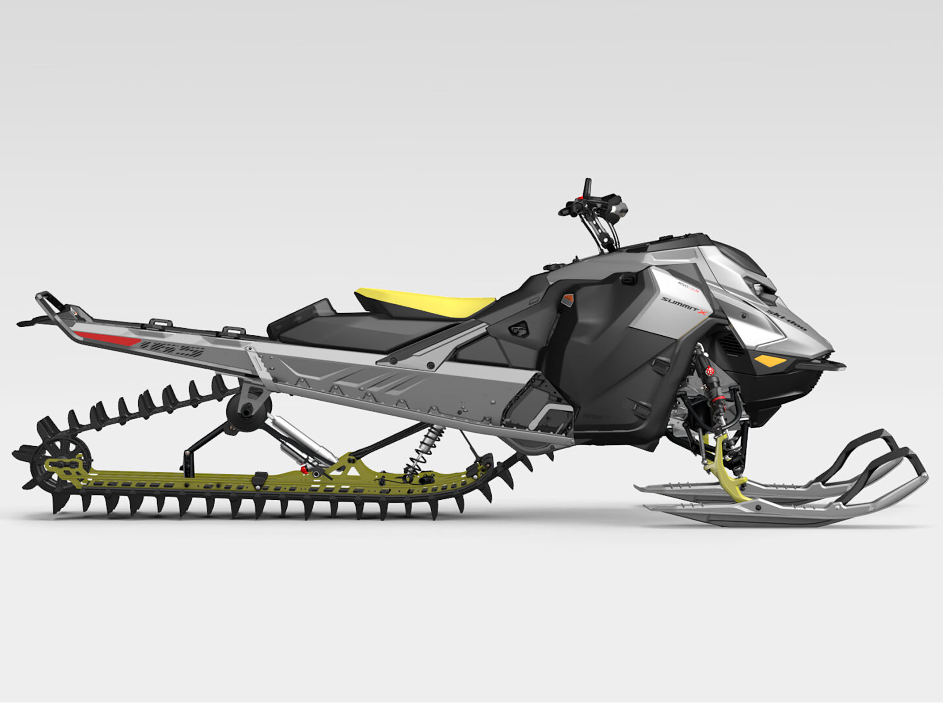 2025 Ski-Doo Summit X w/ Expert Package 165 850 E-TEC Turbo R SHOT PowderMax X-Light 3.0 HAC in Fairview, Utah - Photo 3