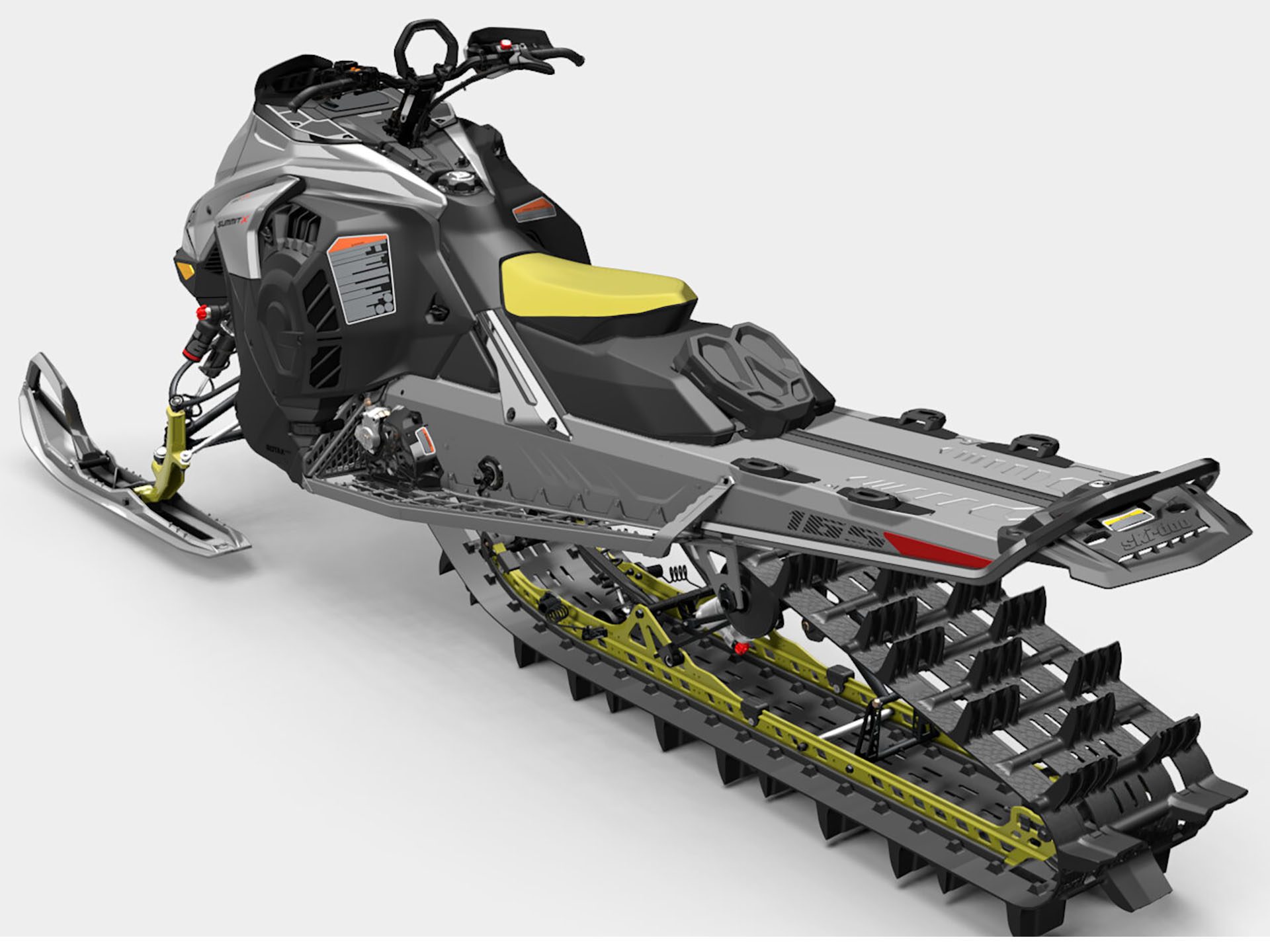 2025 Ski-Doo Summit X w/ Expert Package 165 850 E-TEC Turbo R SHOT PowderMax X-Light 3.0 HAC in Fairview, Utah - Photo 5