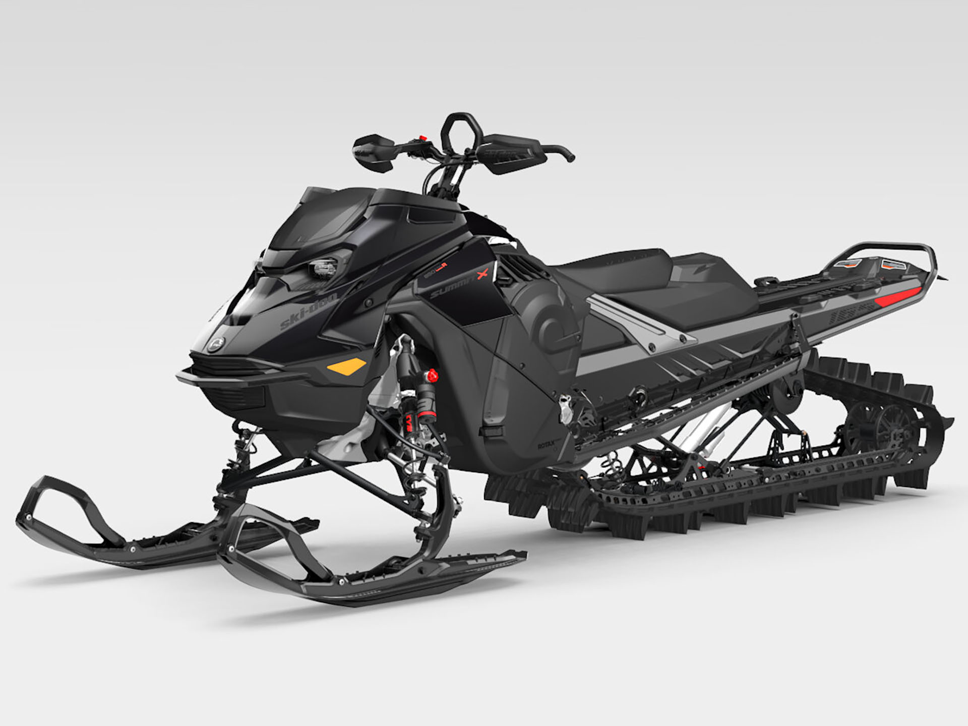 2025 Ski-Doo Summit X w/ Expert Package 165 850 E-TEC Turbo R SHOT PowderMax X-Light 3.0 w/ 10.25 in. Touchscreen HAC in Fairview, Utah - Photo 2