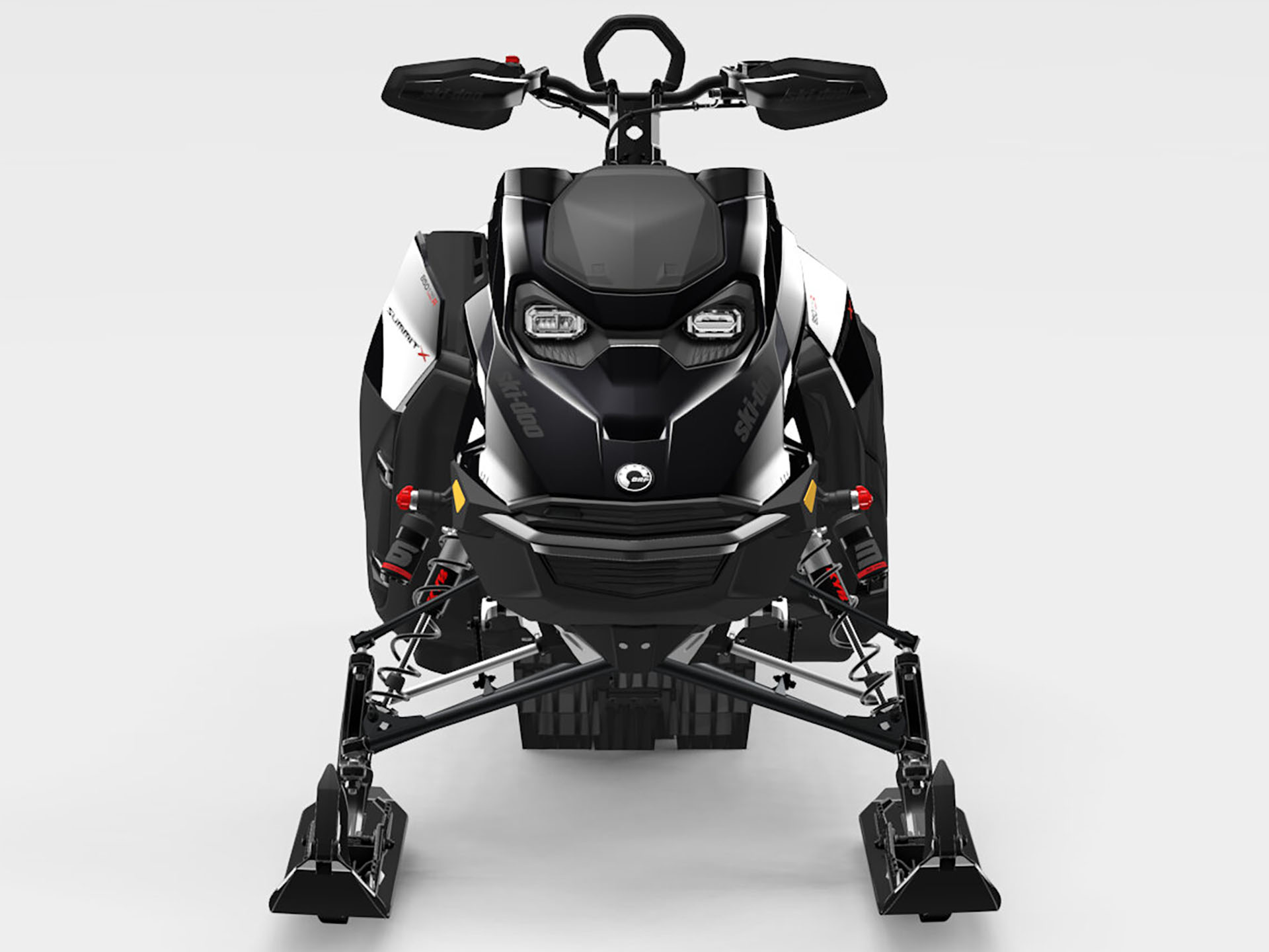 2025 Ski-Doo Summit X w/ Expert Package 165 850 E-TEC Turbo R SHOT PowderMax X-Light 3.0 w/ 10.25 in. Touchscreen HAC in Fairview, Utah - Photo 4