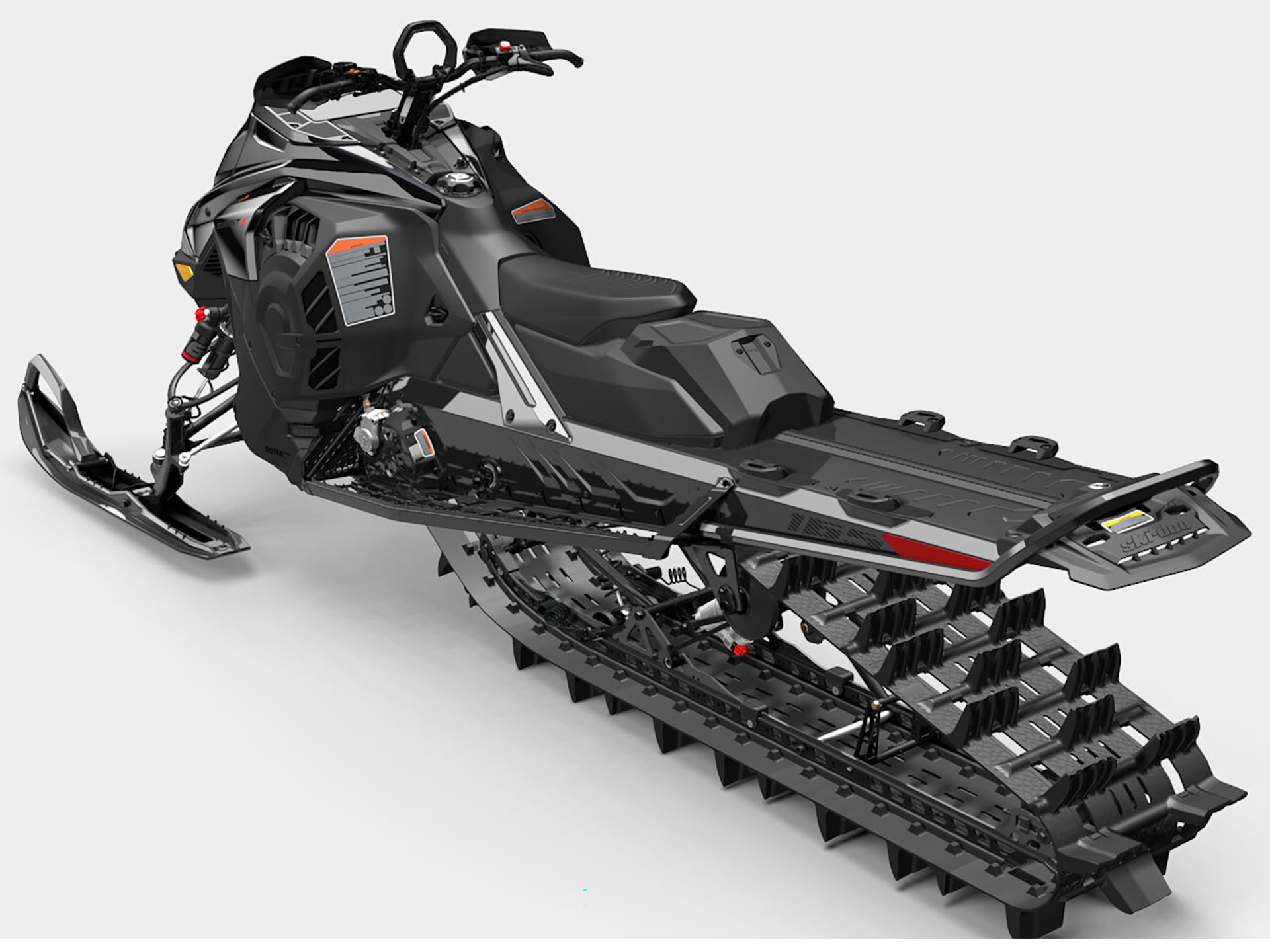 2025 Ski-Doo Summit X w/ Expert Package 165 850 E-TEC Turbo R SHOT PowderMax X-Light 3.0 w/ 10.25 in. Touchscreen HAC in Fairview, Utah - Photo 5