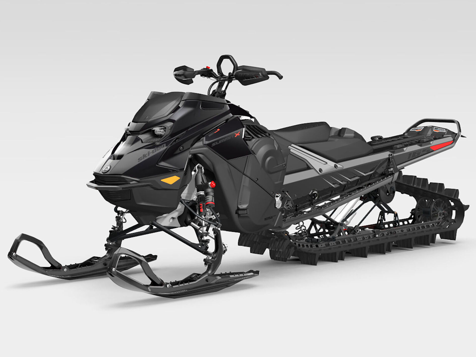 2025 Ski-Doo Summit X w/ Expert Package 165 850 E-TEC Turbo R SHOT PowderMax X-Light 3.0 HAC in Fairview, Utah - Photo 2