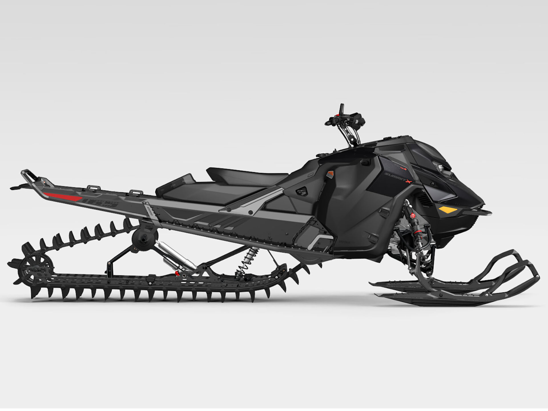 2025 Ski-Doo Summit X w/ Expert Package 165 850 E-TEC Turbo R SHOT PowderMax X-Light 3.0 HAC in Fairview, Utah - Photo 3