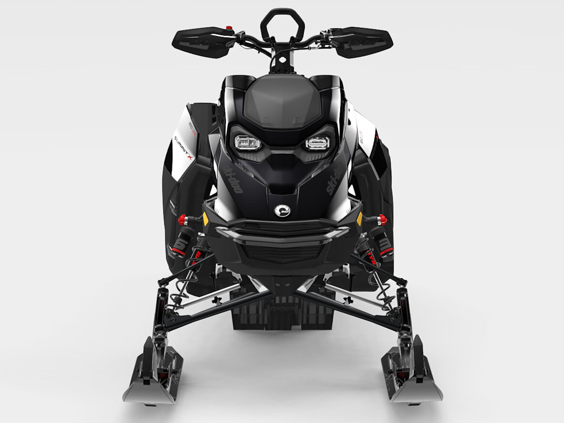 2025 Ski-Doo Summit X w/ Expert Package 165 850 E-TEC Turbo R SHOT PowderMax X-Light 3.0 HAC in Fairview, Utah - Photo 4