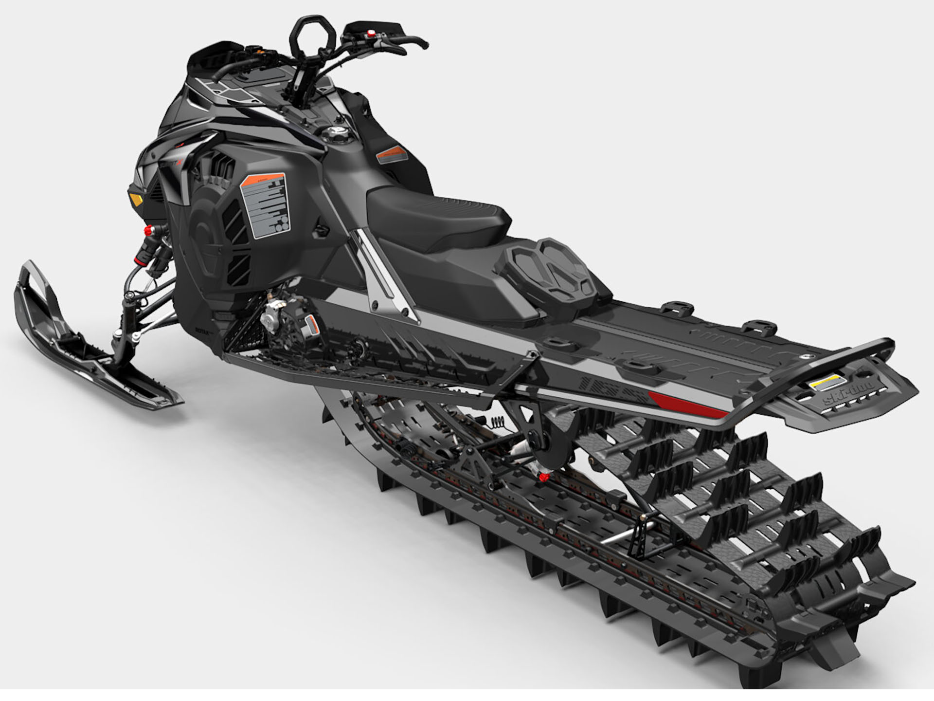 2025 Ski-Doo Summit X w/ Expert Package 165 850 E-TEC Turbo R SHOT PowderMax X-Light 3.0 HAC in Fairview, Utah - Photo 5