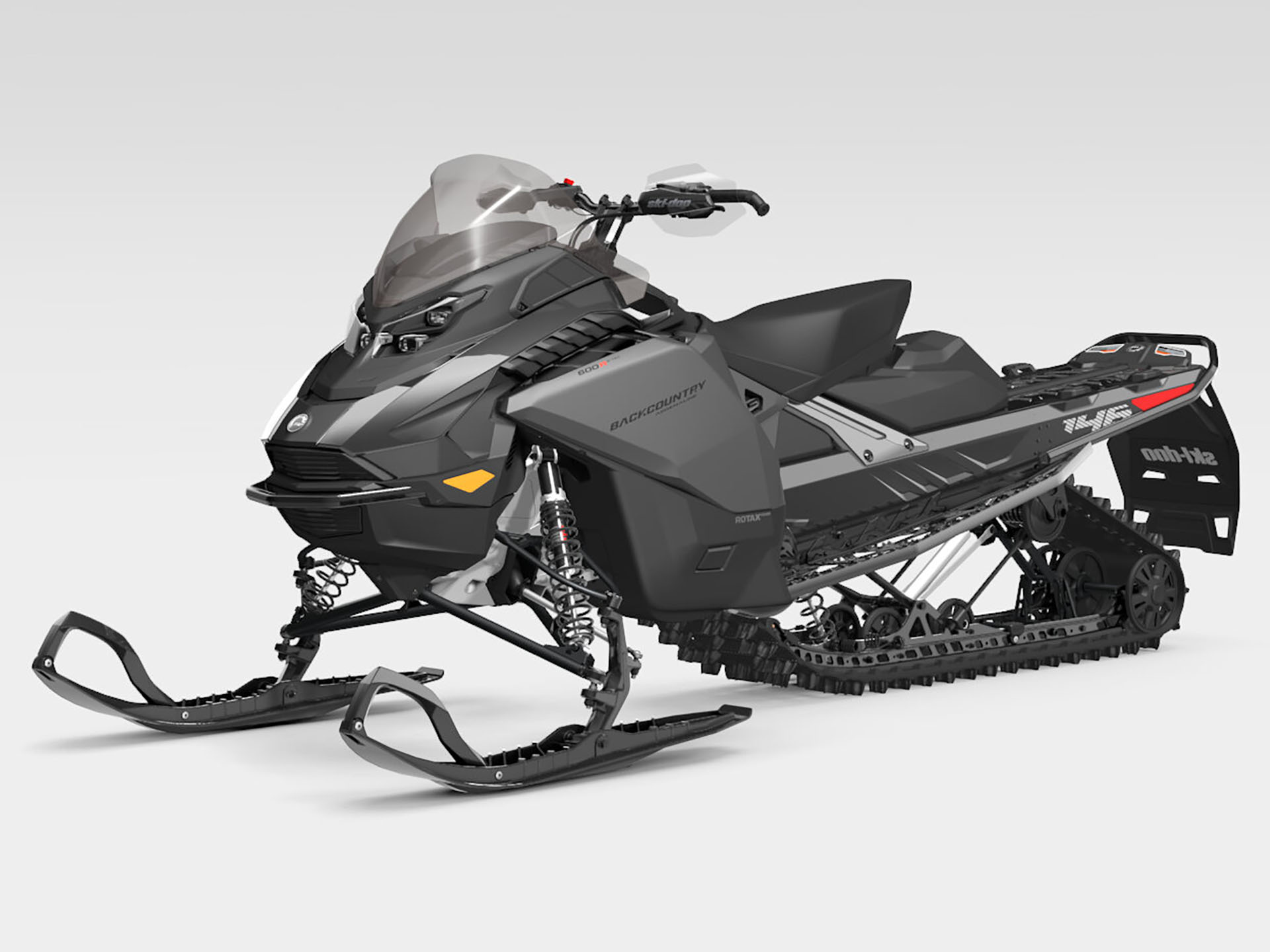 2025 Ski-Doo Backcountry Adrenaline 600R E-TEC ES Cobra 1.6 in Enfield, Connecticut - Photo 2