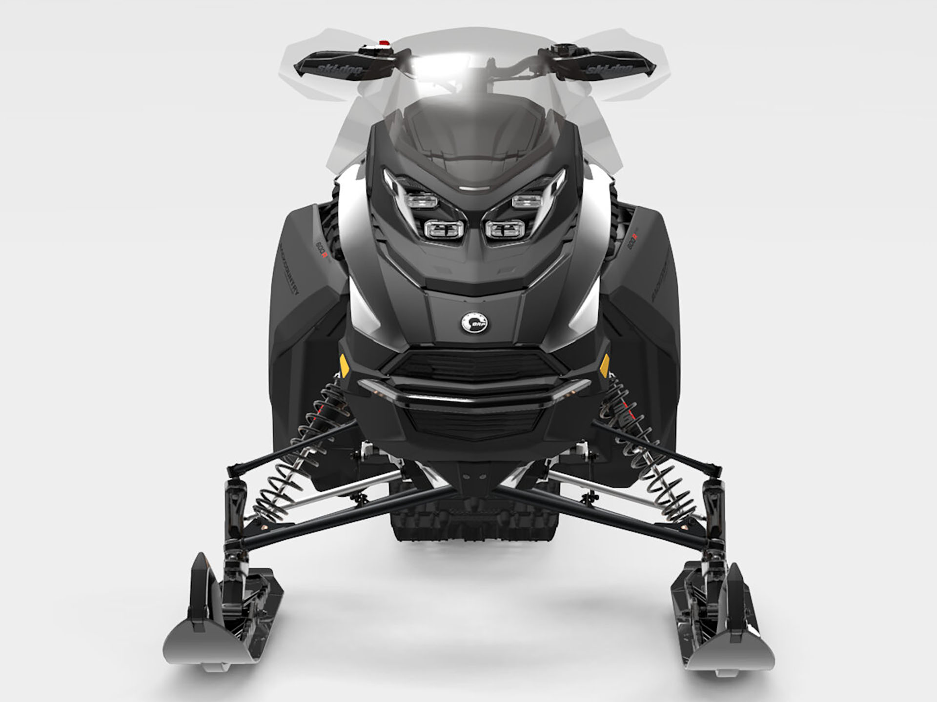 2025 Ski-Doo Backcountry Adrenaline 600R E-TEC ES Cobra 1.6 in Enfield, Connecticut - Photo 4