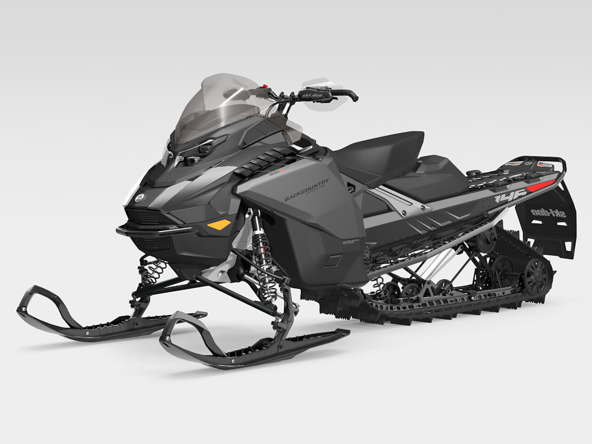 2025 Ski-Doo Backcountry Adrenaline 600R E-TEC ES PowderMax 2.0 in Fairview, Utah - Photo 2