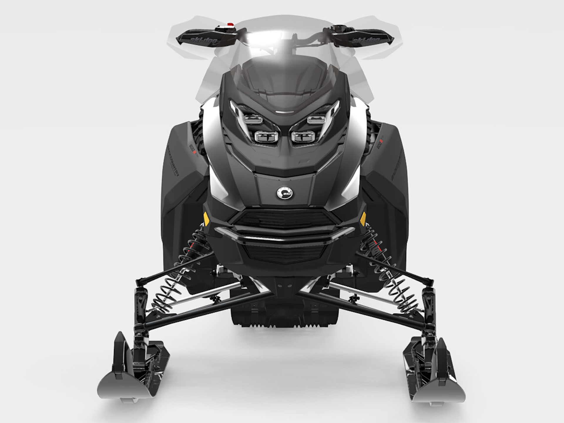 2025 Ski-Doo Backcountry Adrenaline 600R E-TEC ES PowderMax 2.0 in Fairview, Utah - Photo 4